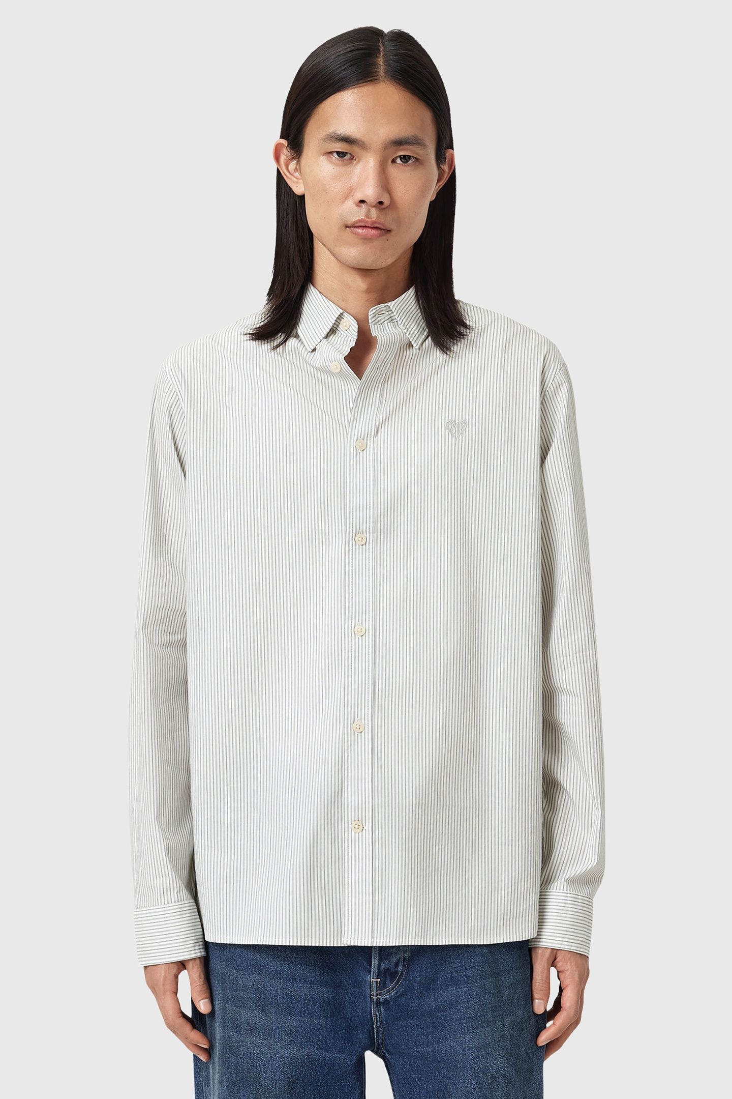 NOLAN LS SHIRT JETSTREAM WHITE 1