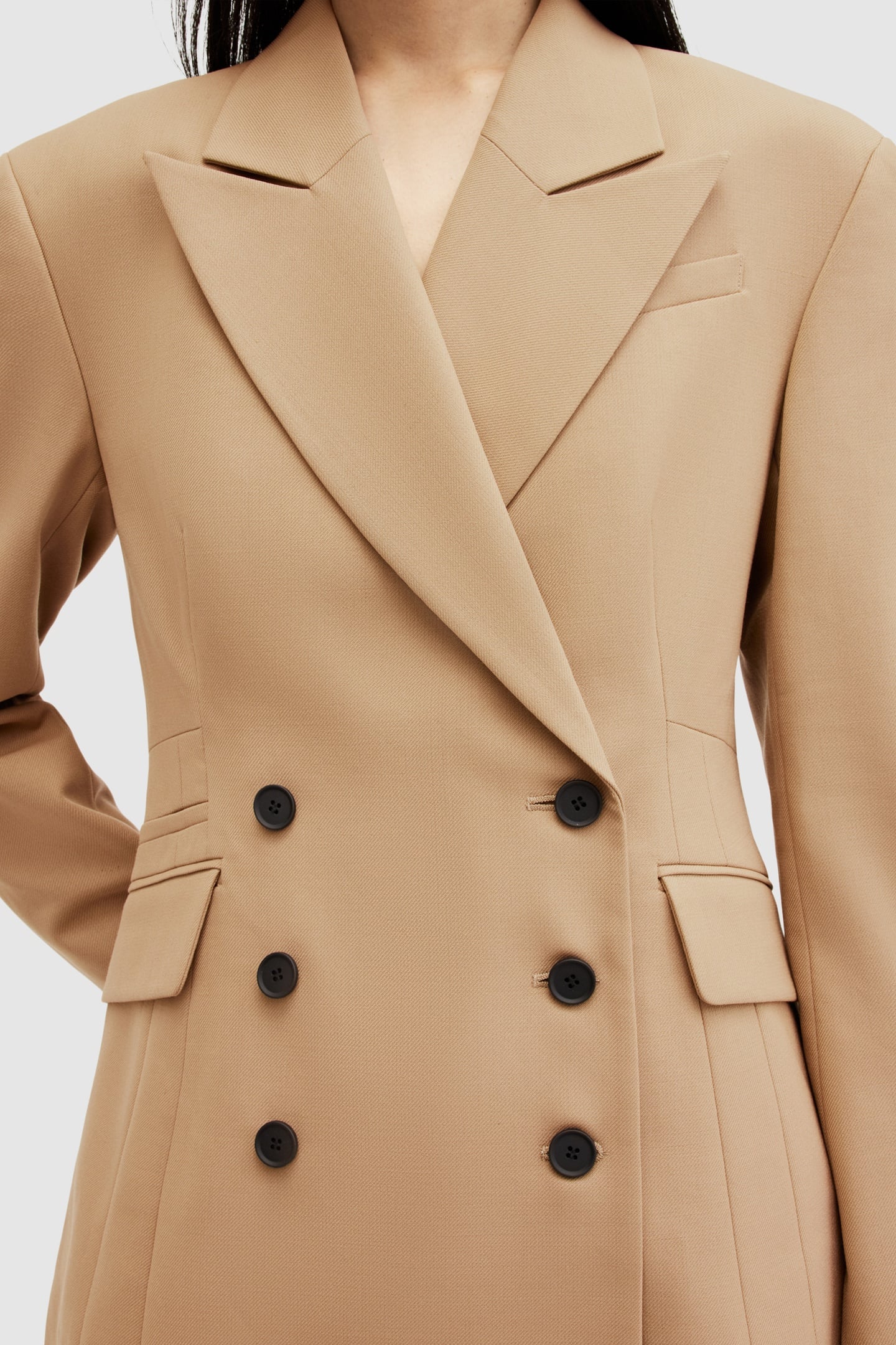 SEVENH BLAZER CAMEL BROWN 7