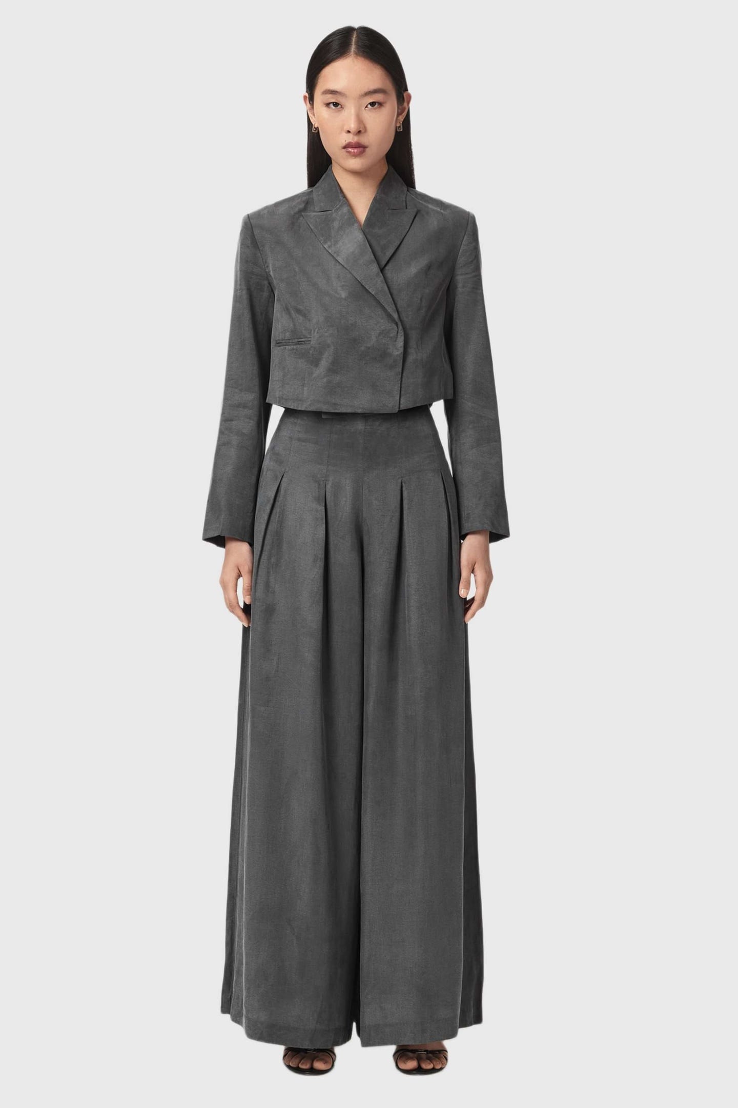 MARRLO BLAZER GRAPHITE BLUE 4