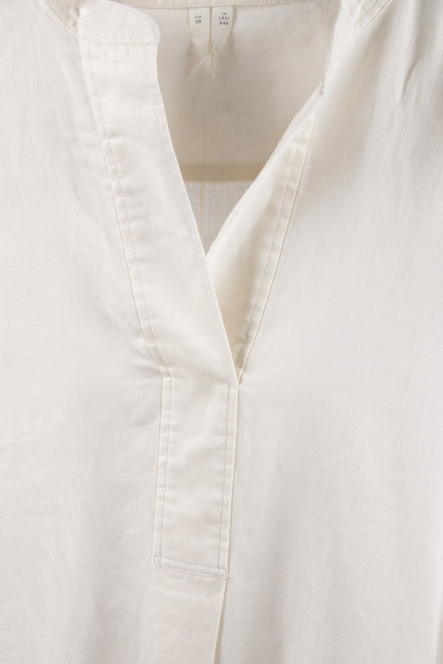 FLORENS LONG LINEN DRESS WHITE 4
