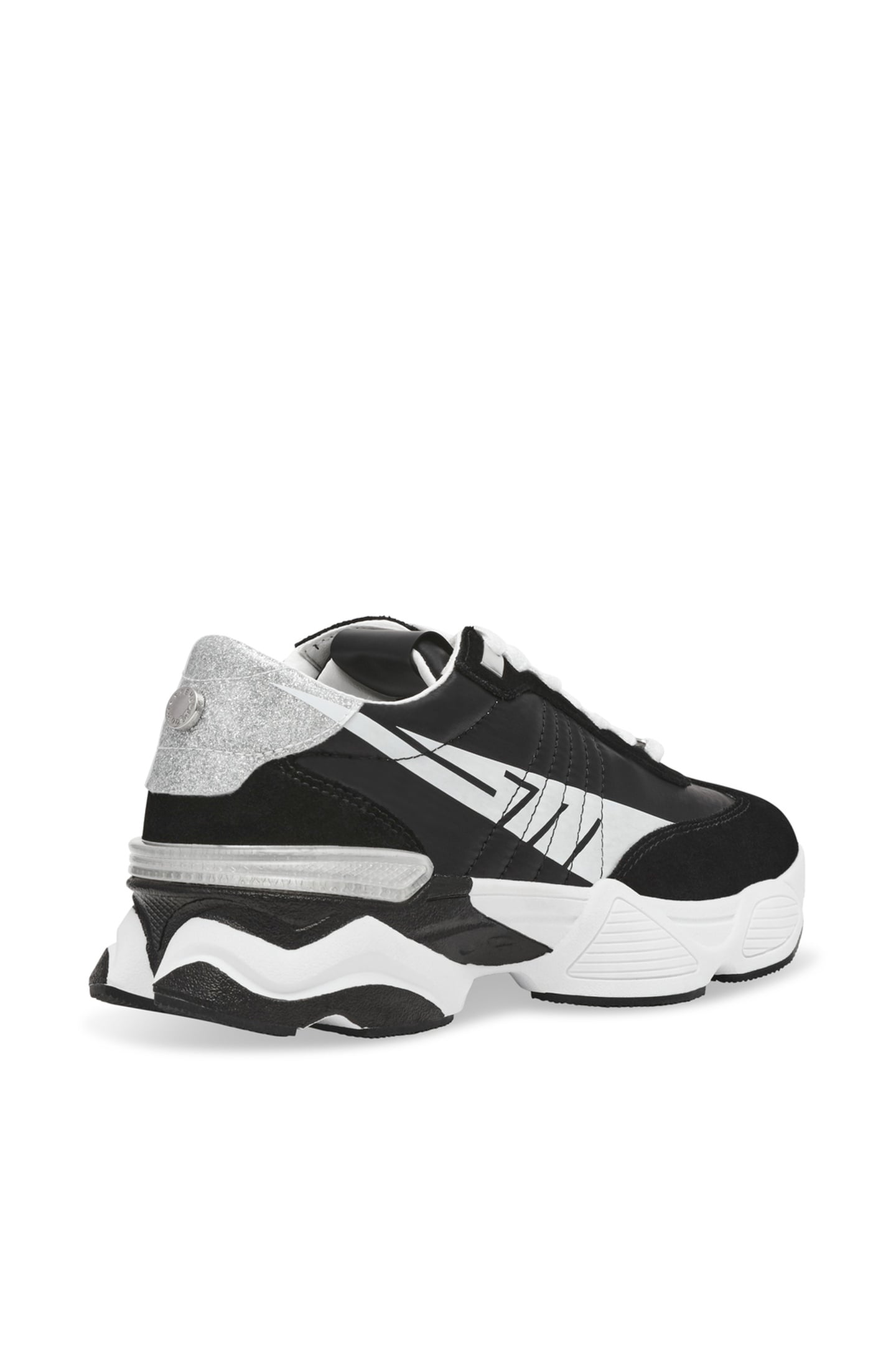 SETBACK SNEAKERS BLACK/WHITE 2