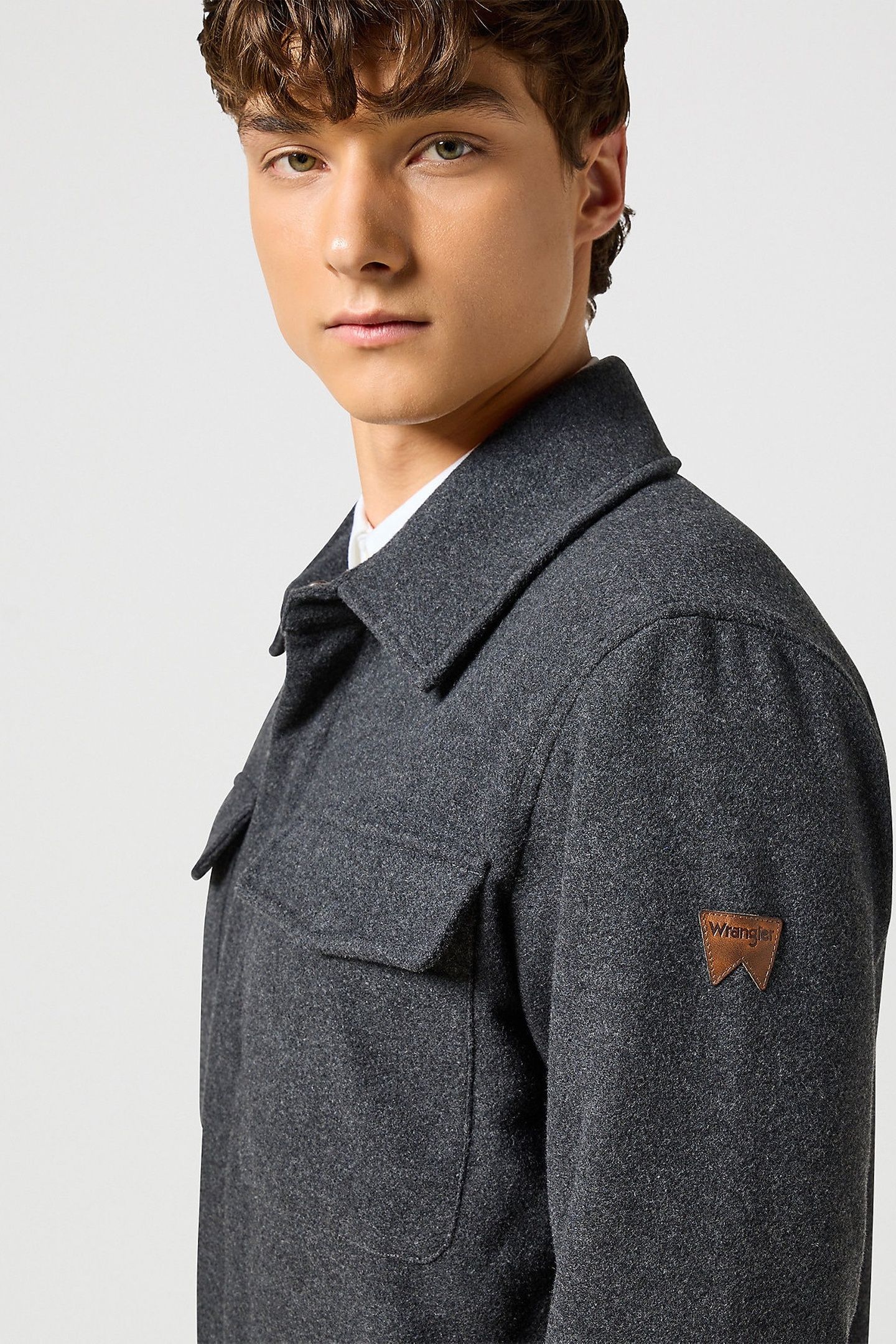 JACKET CHARCOAL HEATHER GREY 5