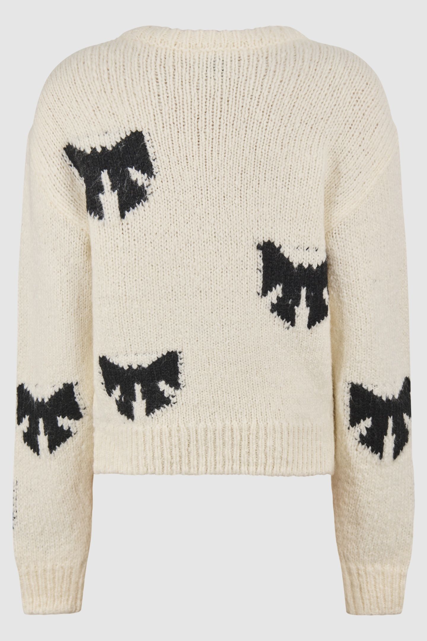 GAM-SBFUN BOW KNIT OFFWHITE 3