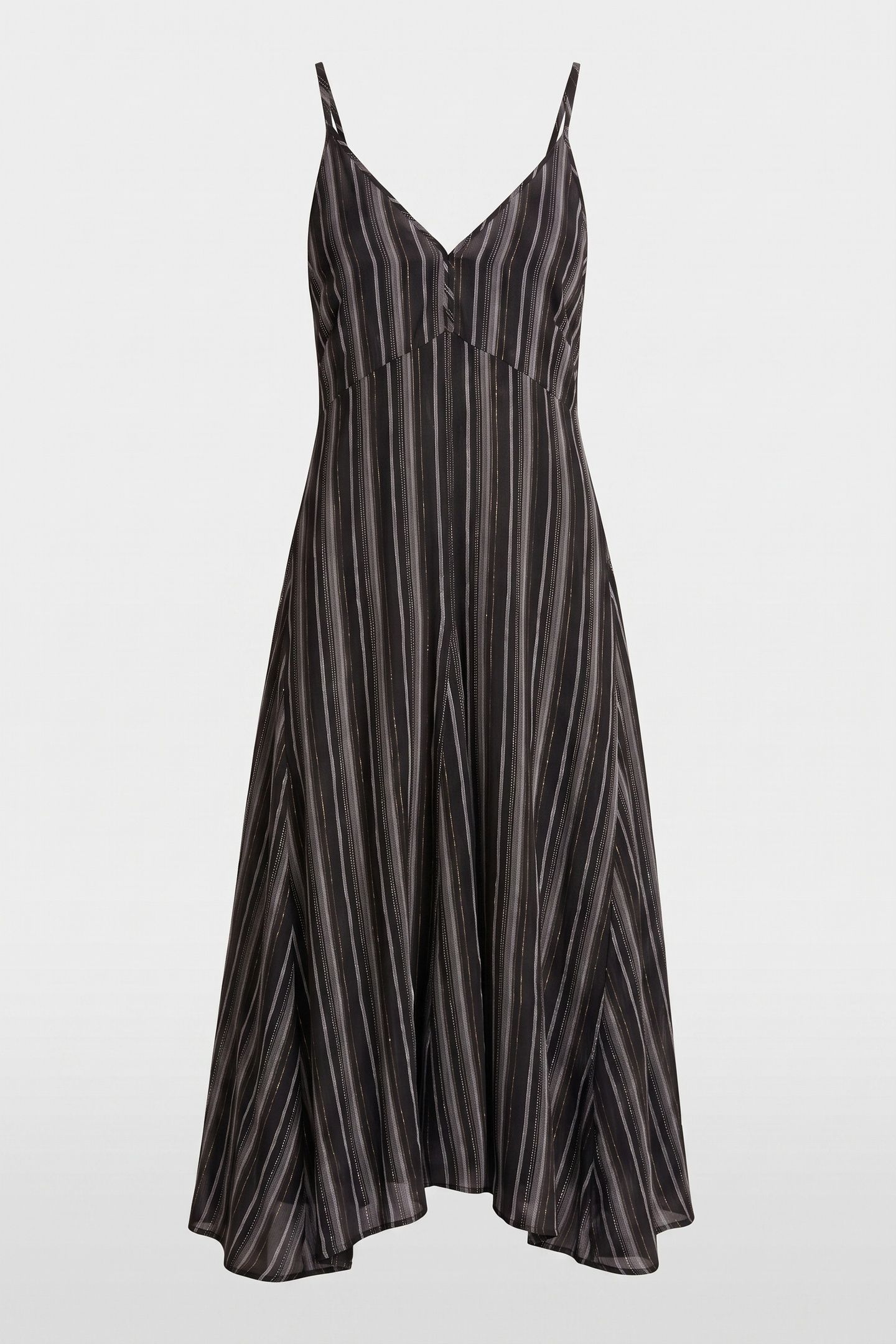 GARNE LUREX DRESS BLACK 3