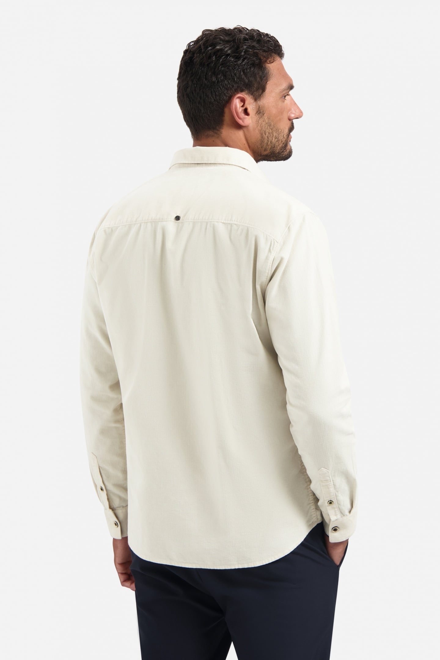 SHIRT SOLID FINE HERRINGBONE KIT 3