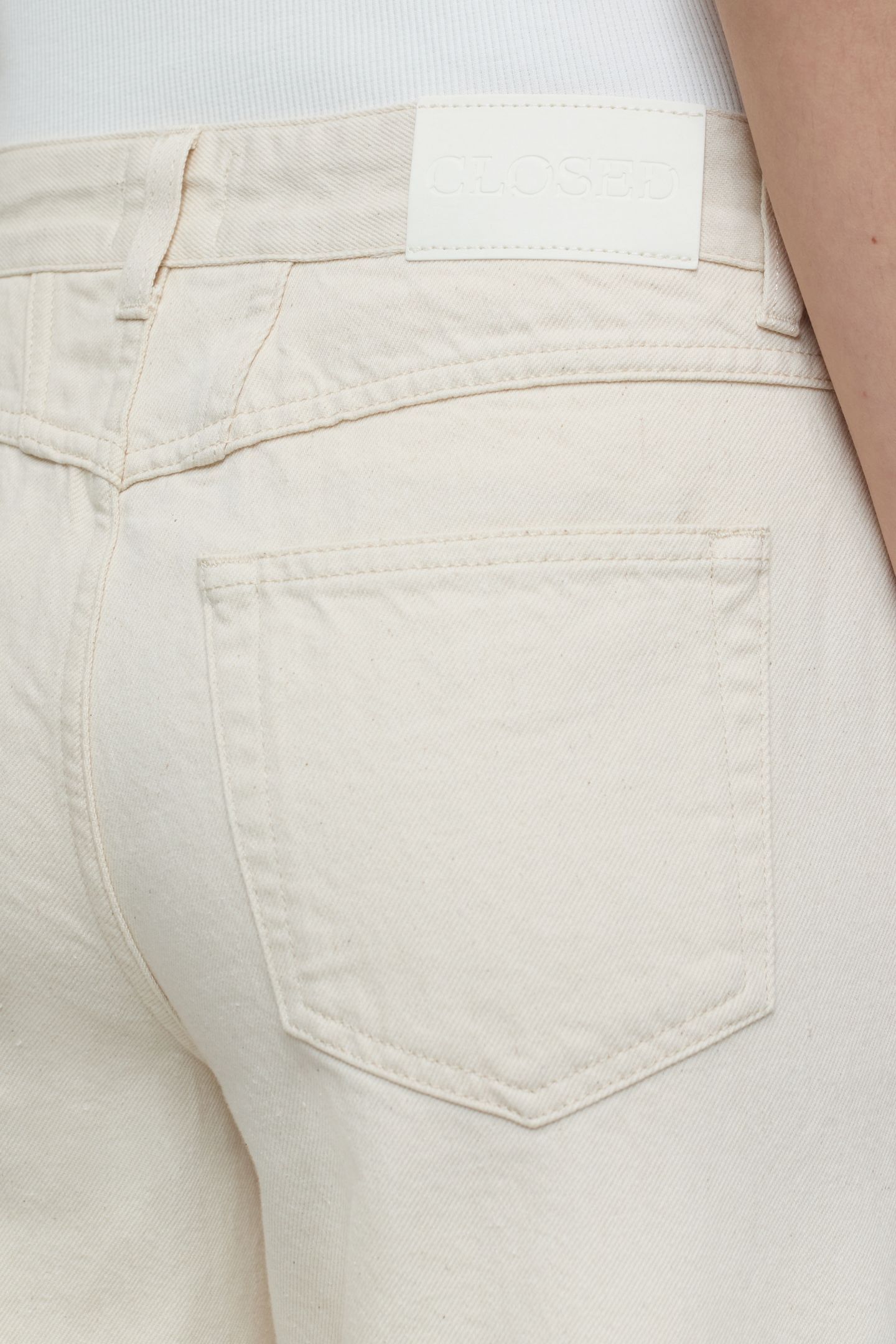 NIKKA JEANS IVORY 8