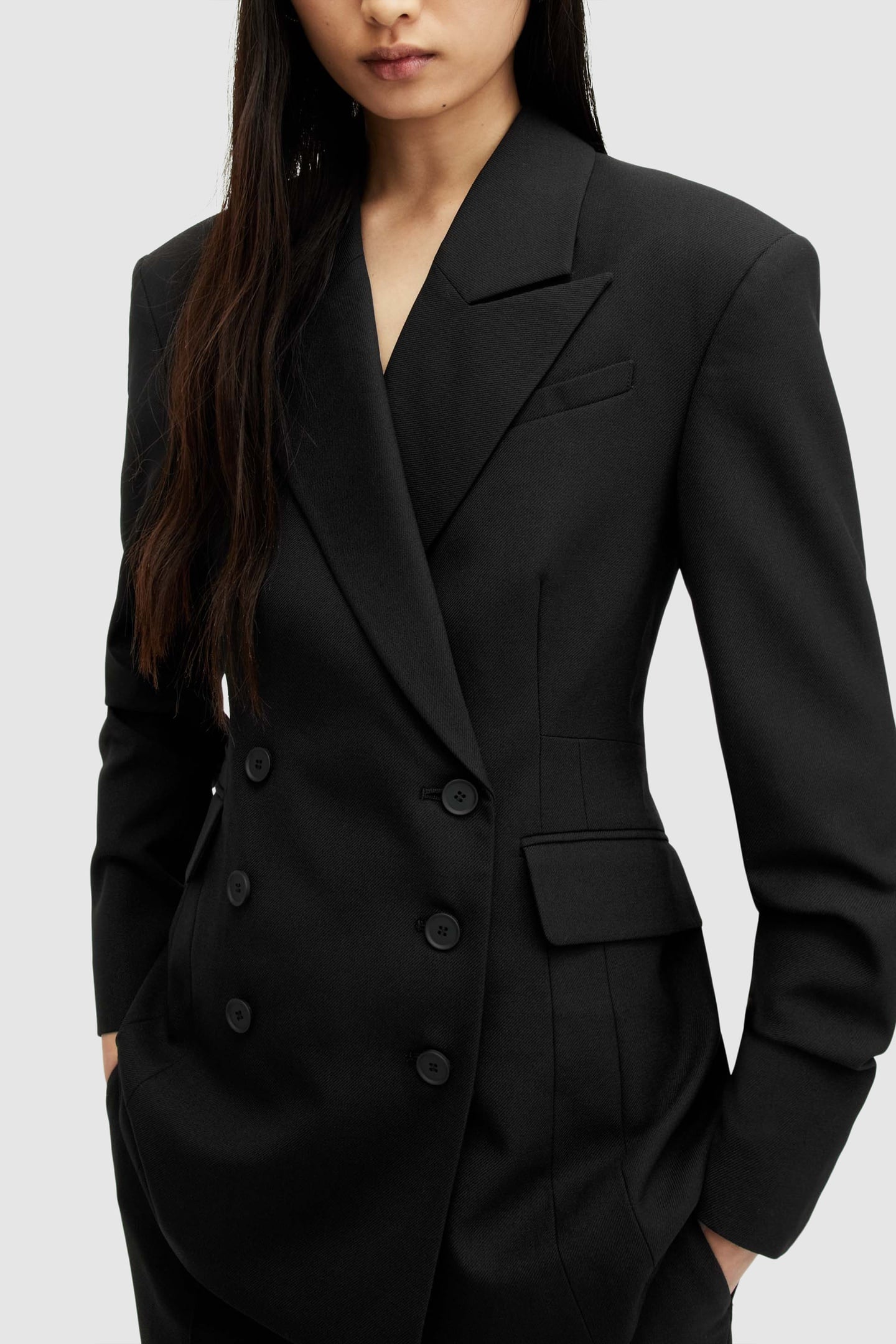 SEVENH BLAZER BLACK 3