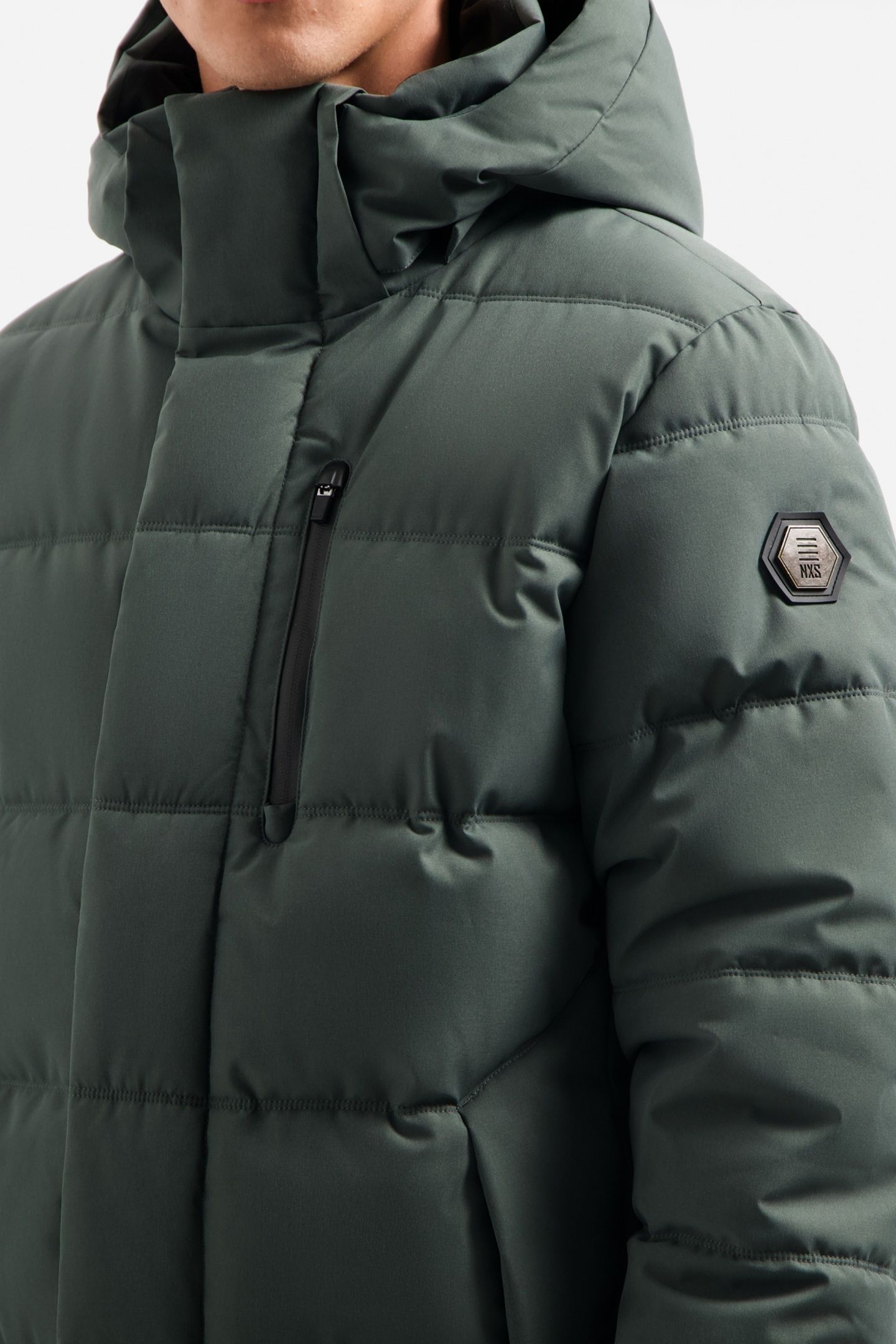 SCOTT JACKET DARK STEEL 6