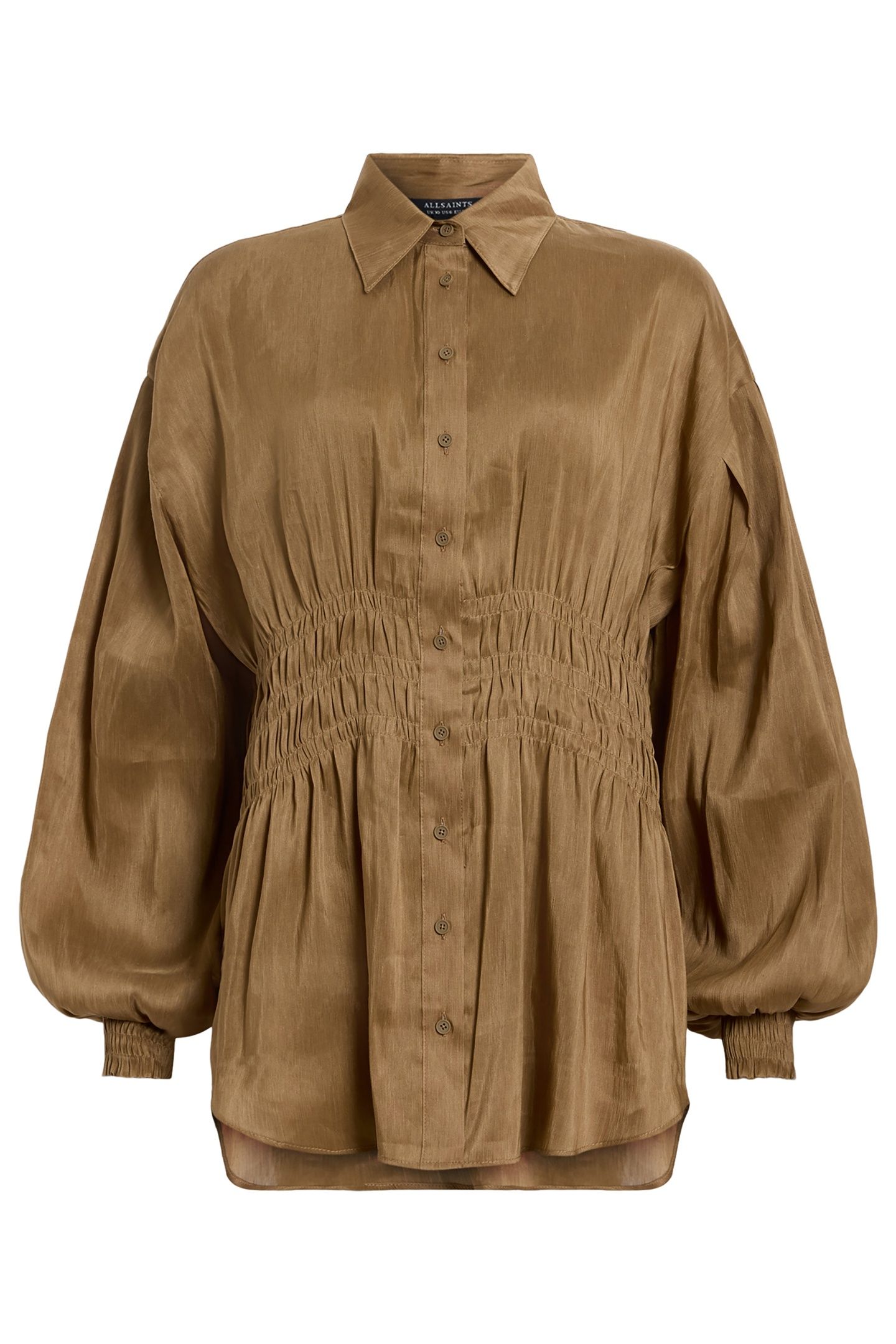 STACI SHIRT BREEN BROWN 7
