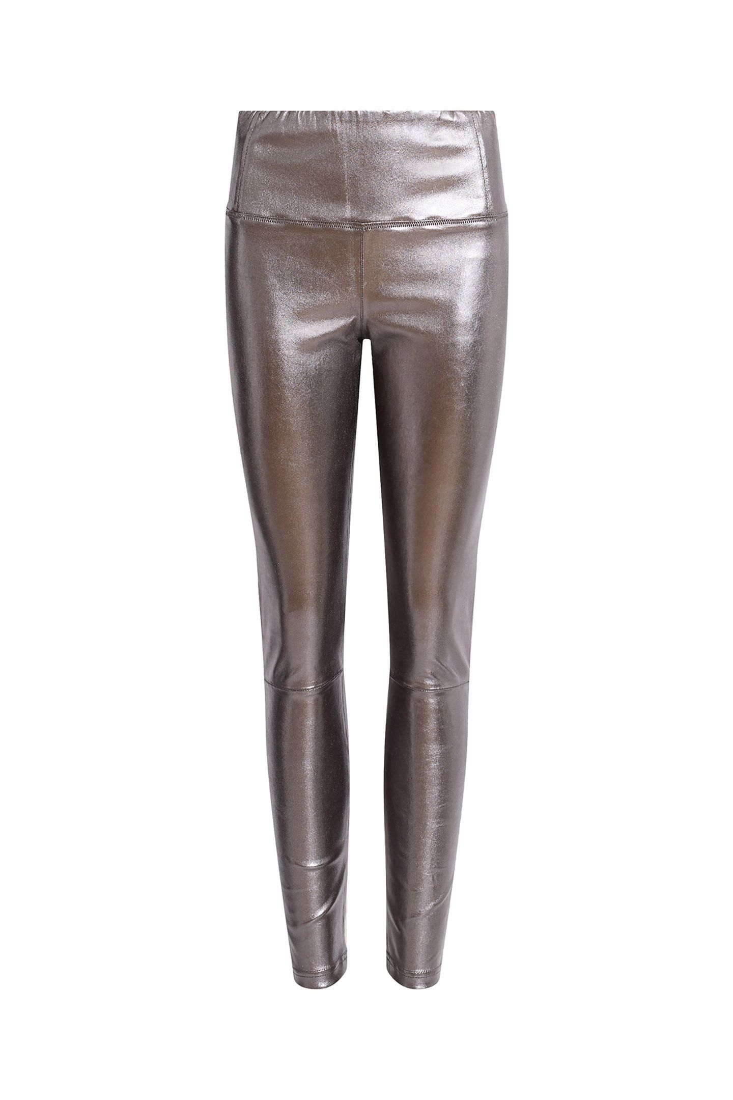 CORA LEATHER LEGGING GUNMETAL 4