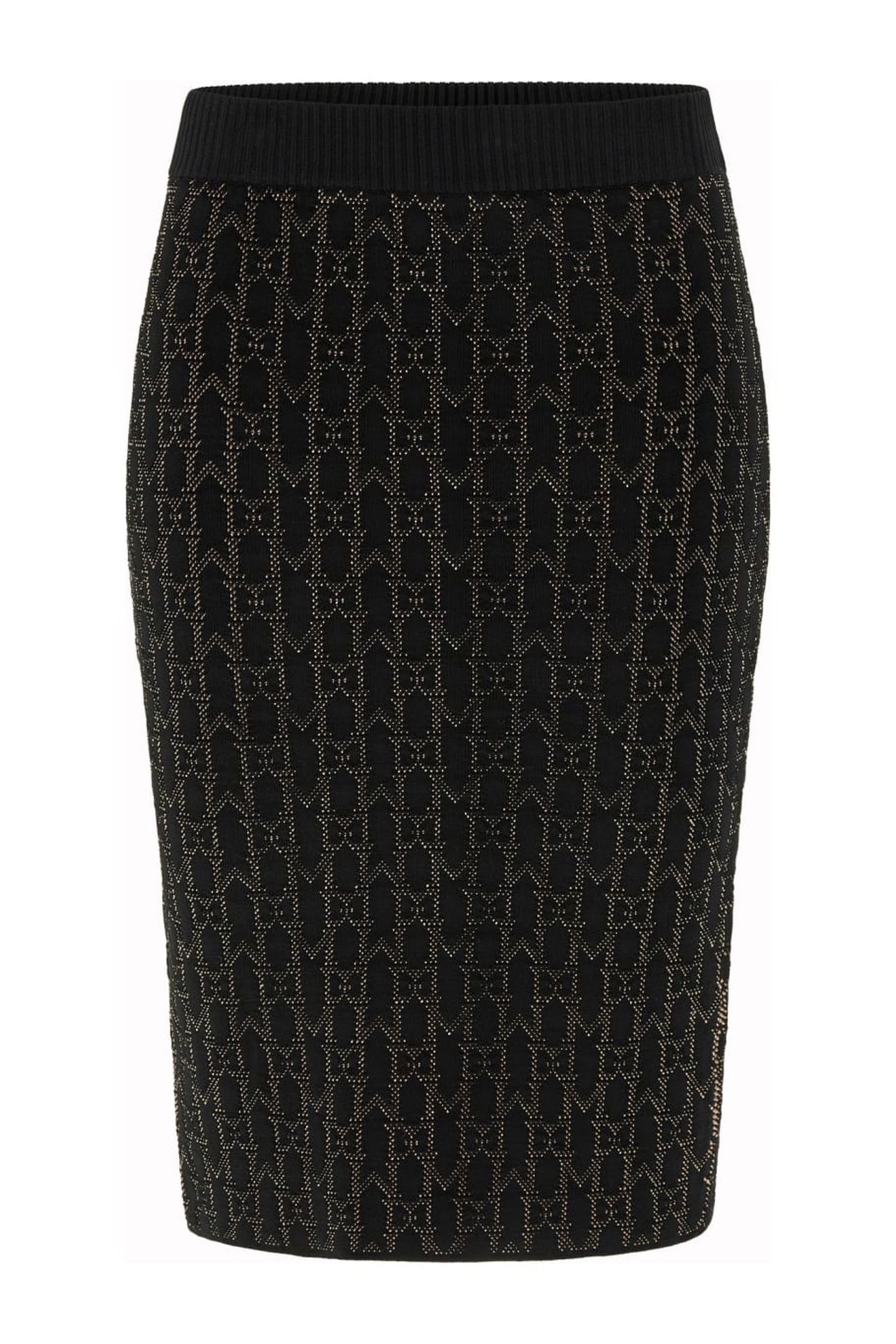 BILLIE MONOGRAM SKIR SMALL MONOGRAM BLACK 4
