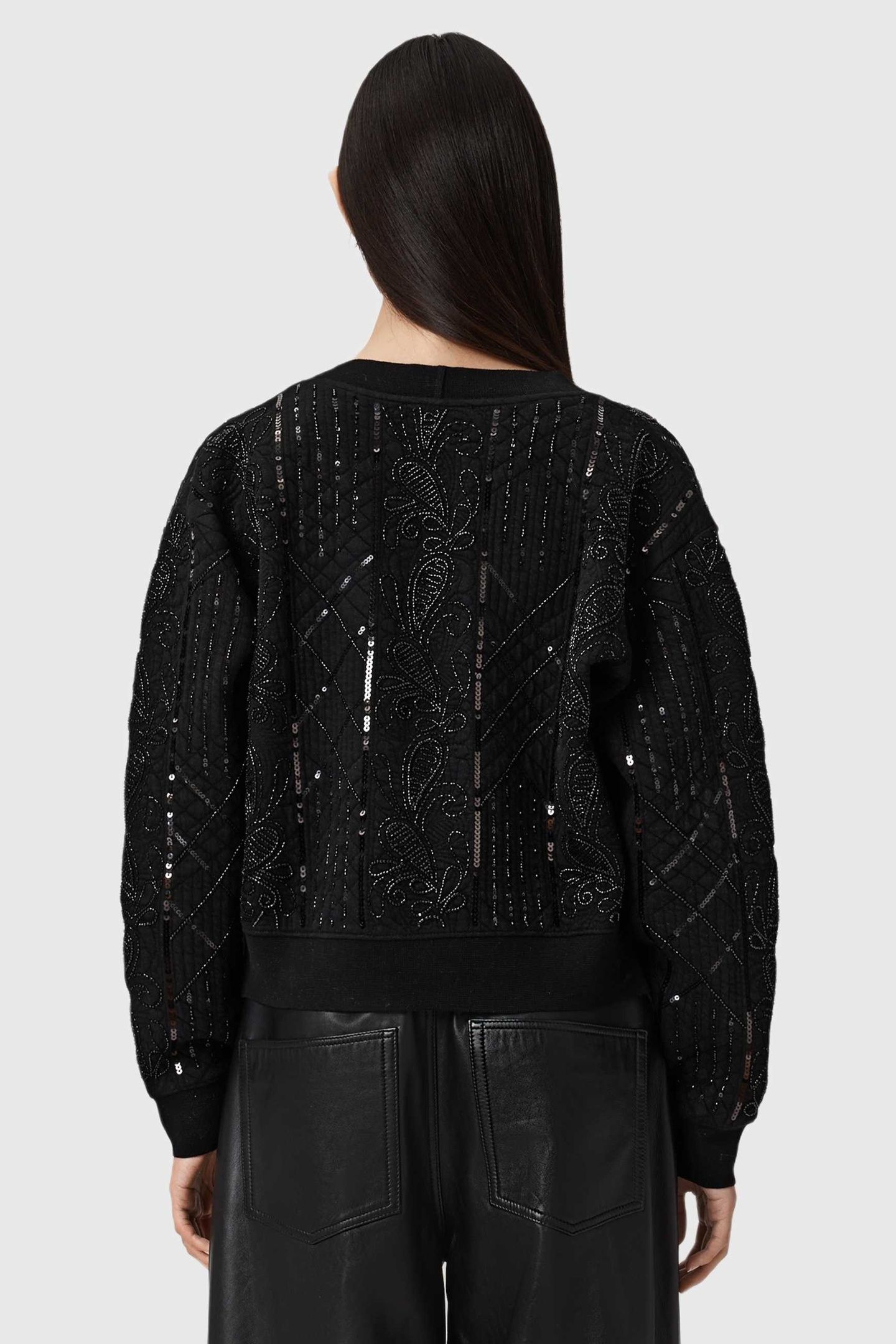 AVA CLARA JACKET BLACK 3