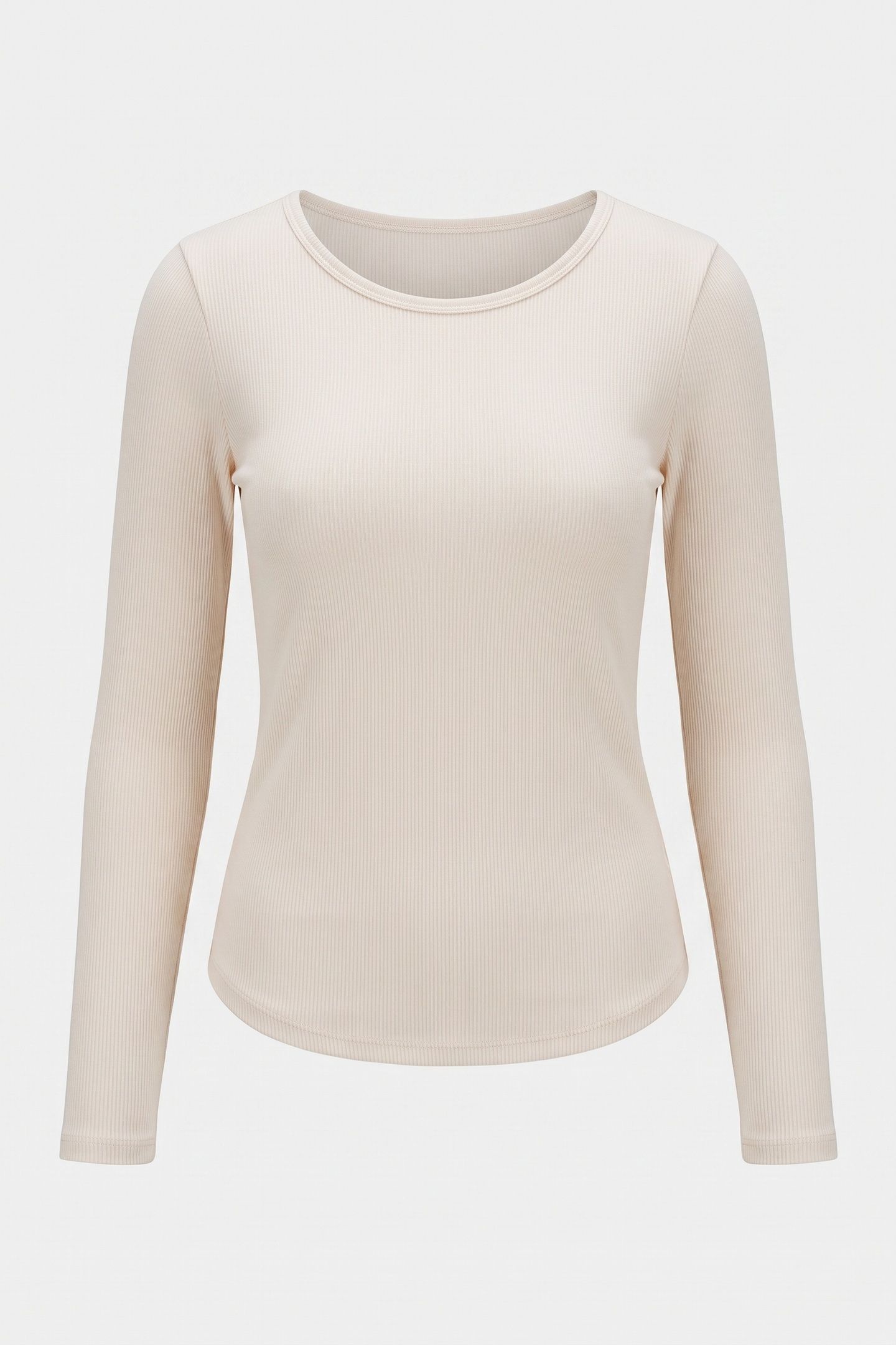 SIERRA RIB LS TOP WHITE 3