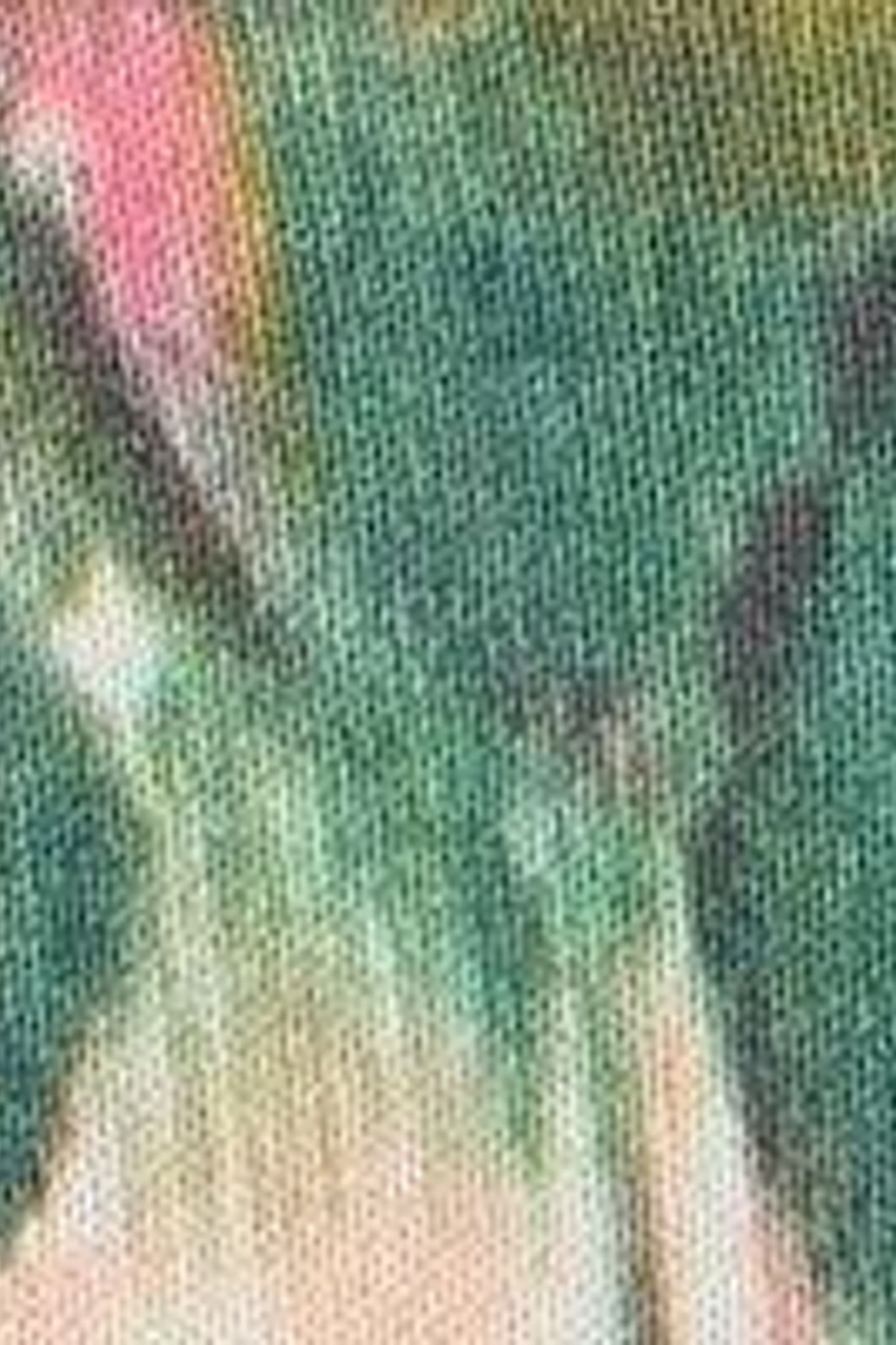 ROSIE JUMPER GREEN PRINT 6
