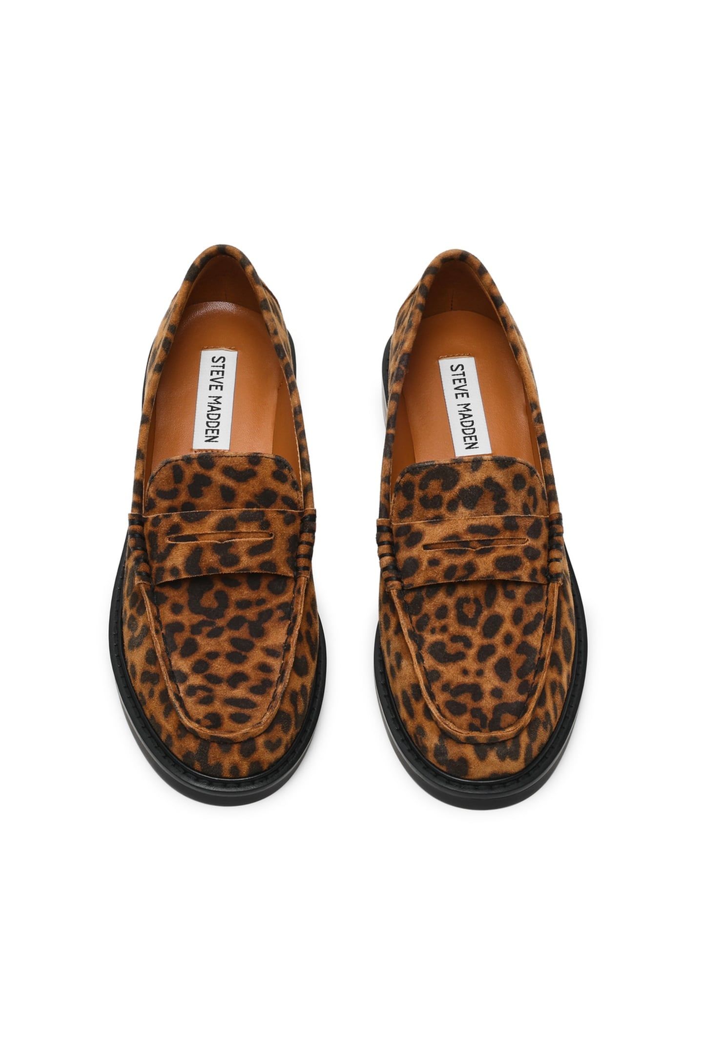 ADISON FLAT SHOES LEOPARD SUEDE 4