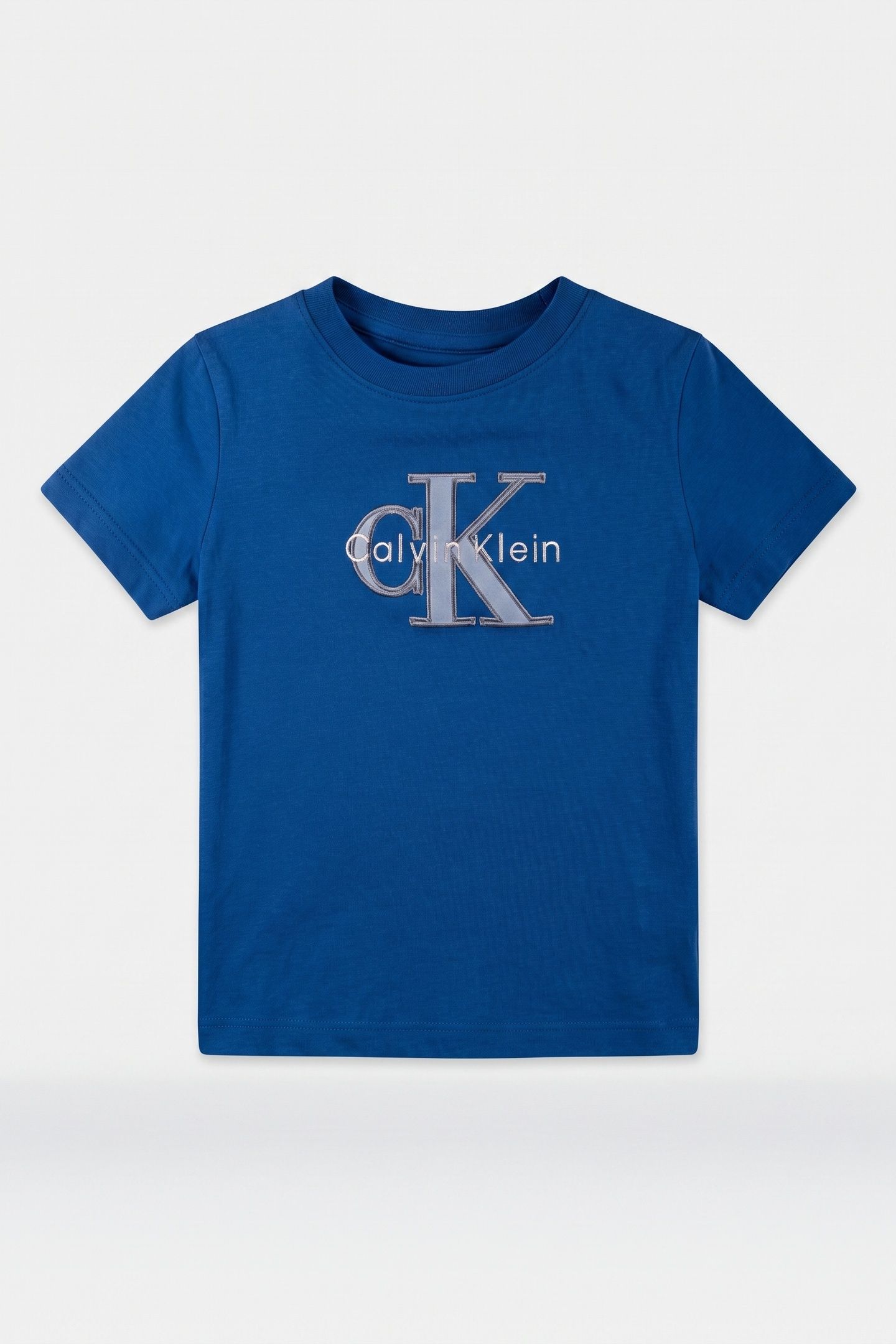 BOYS MSW MONOLOGO S/S T-SHIRT ADMIRAL BLUE 2