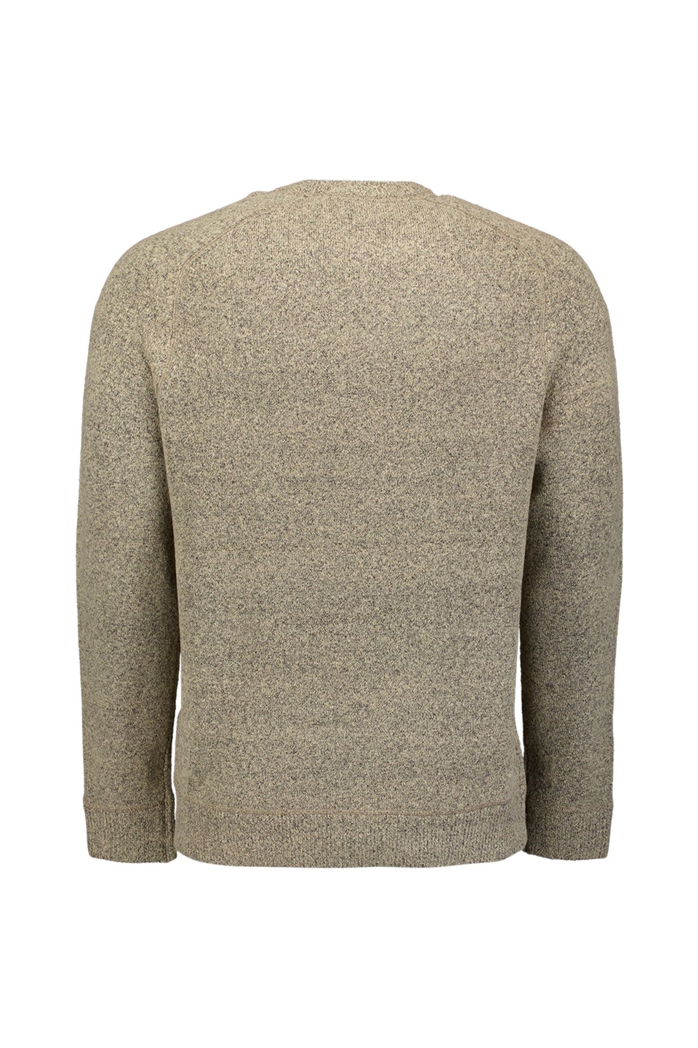 PULLOVER CREWNECK SOFT WOOL BLEND SAND 6