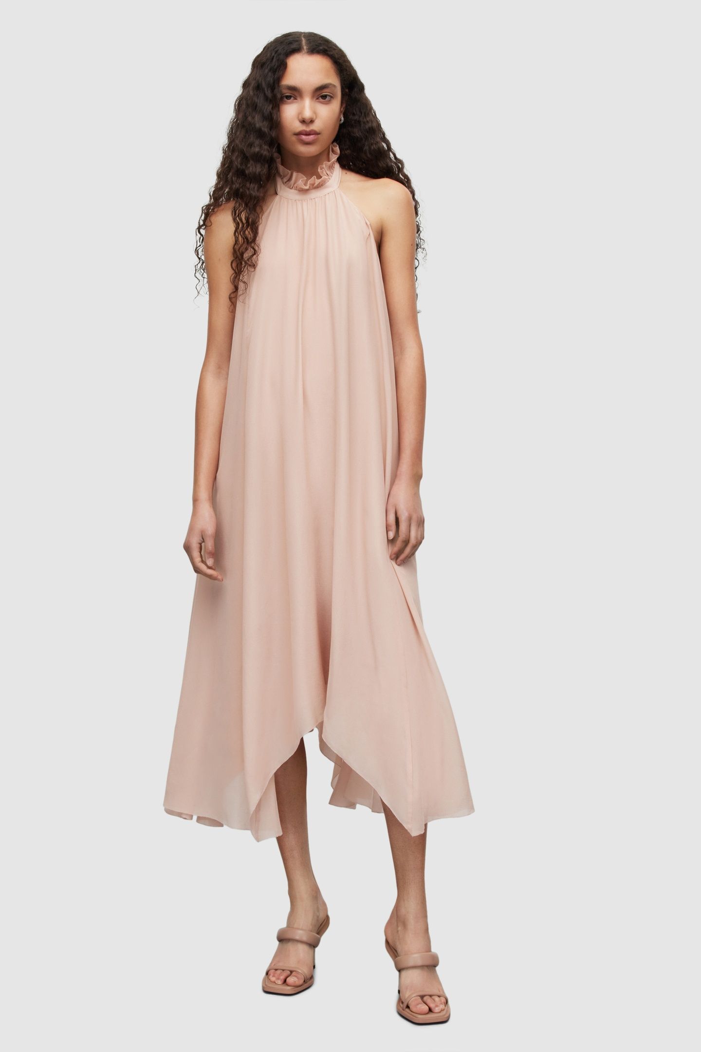 ALAYA DRESS SOFT PINK 4