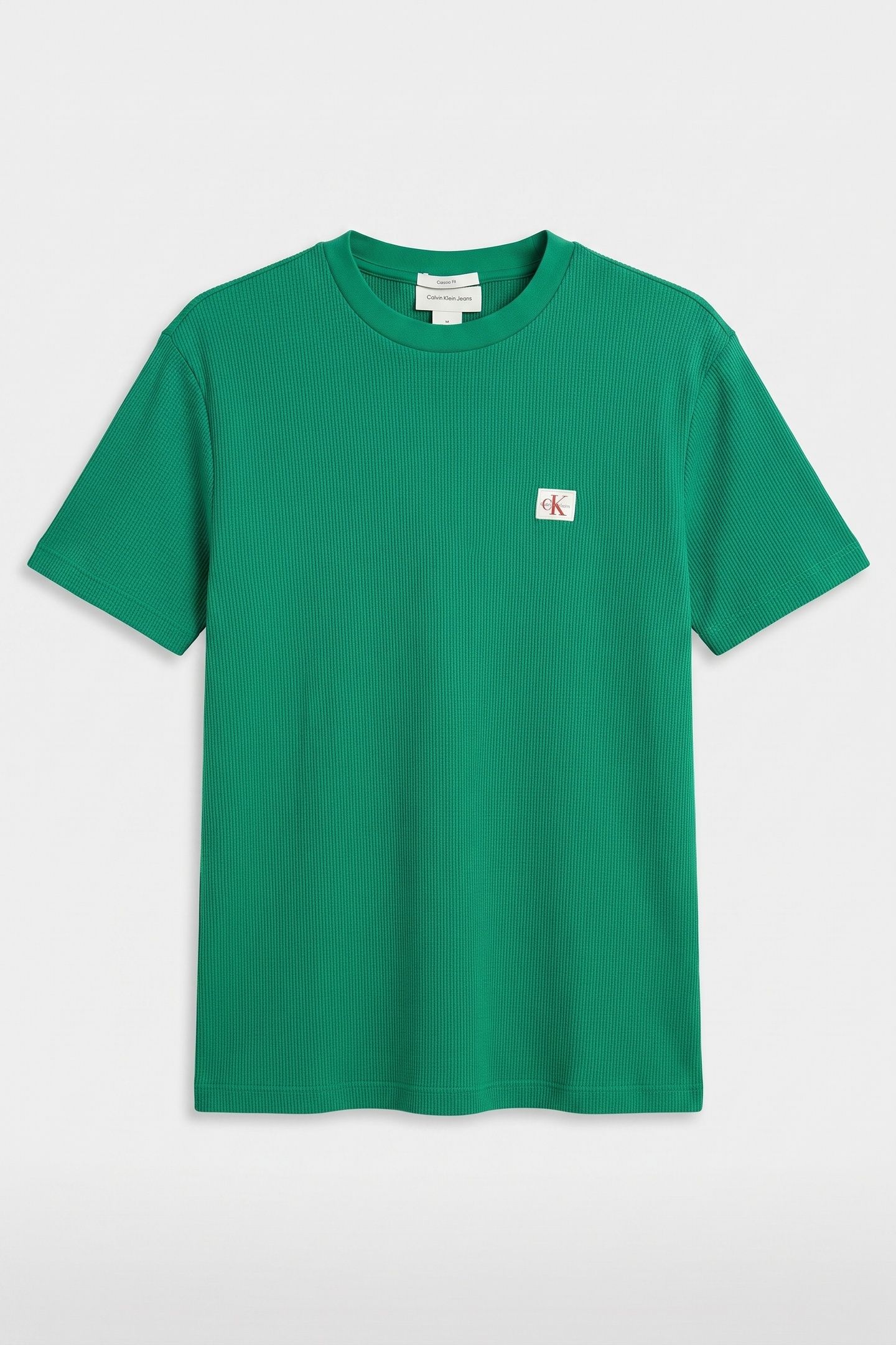SS WAFFLE BADGE CREW NECK TEE ENCHANTED FOREST 3
