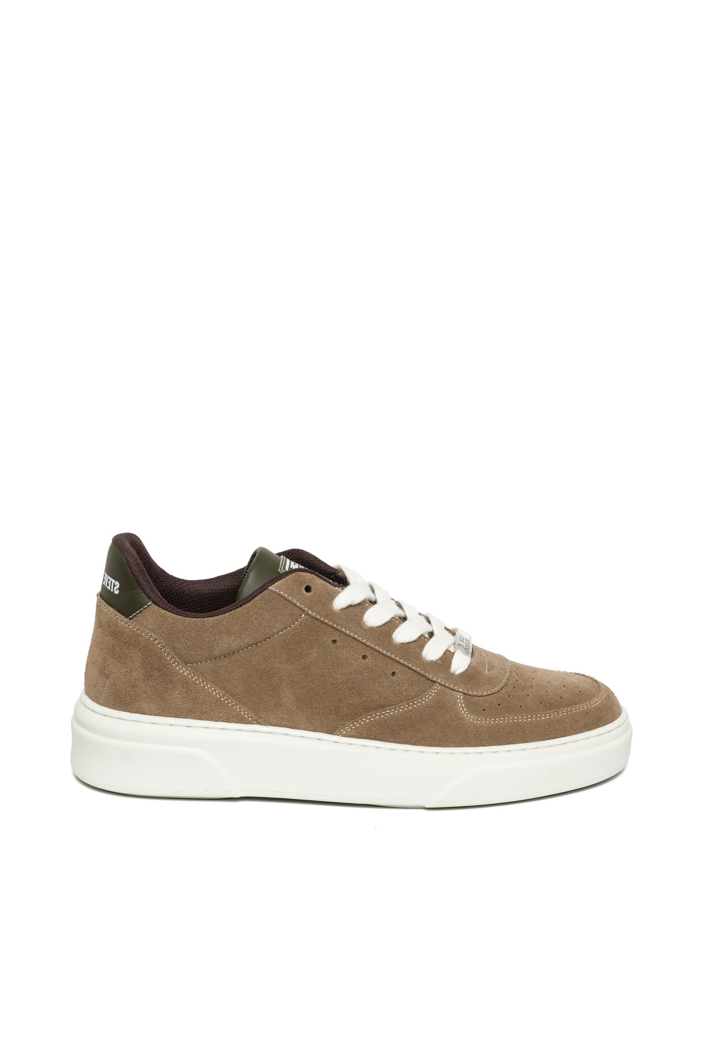 BRENT SNEAKERS KHAKI MULTI 1