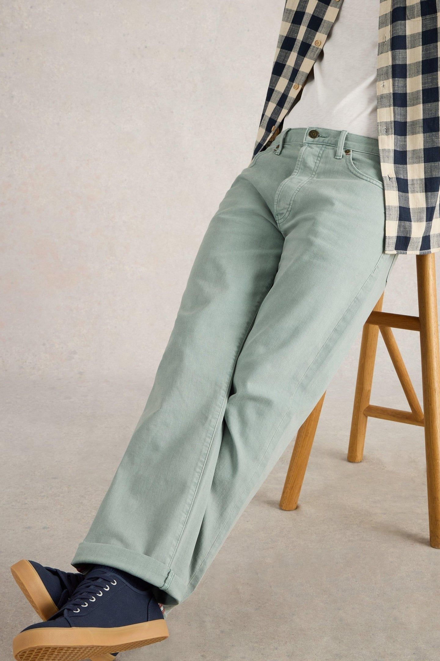 EASTWOOD GARMENT DYE JEAN LIGHT BLUE 8