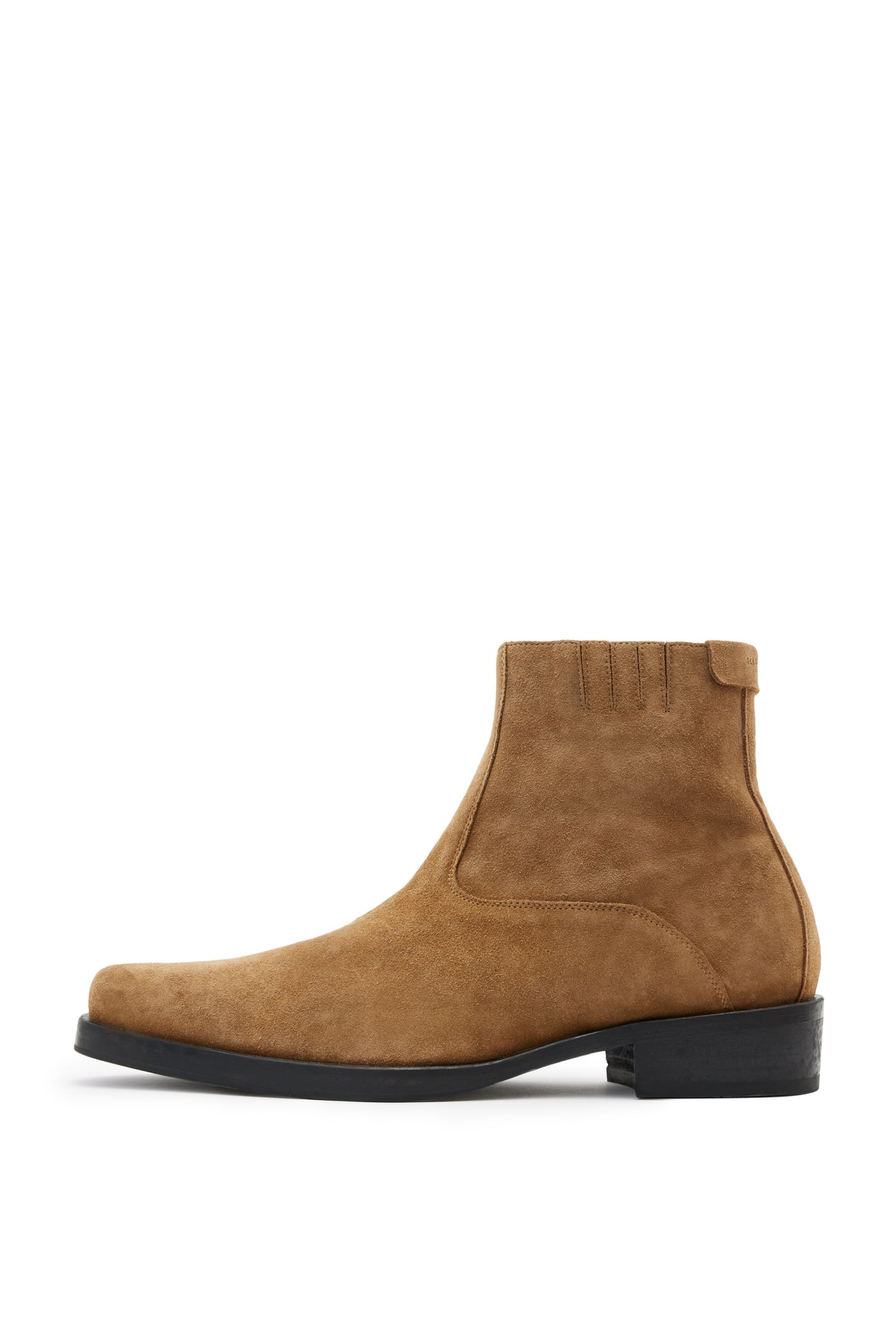BOOKER SUEDE BOOT TAN 1