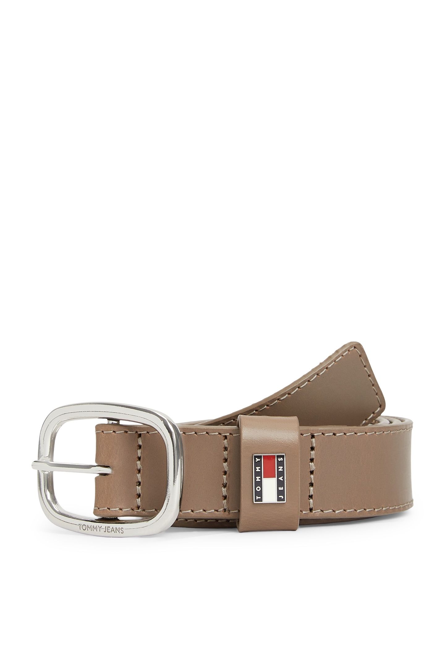 OVAL 3.0 BELT DUSTY BROWN 1