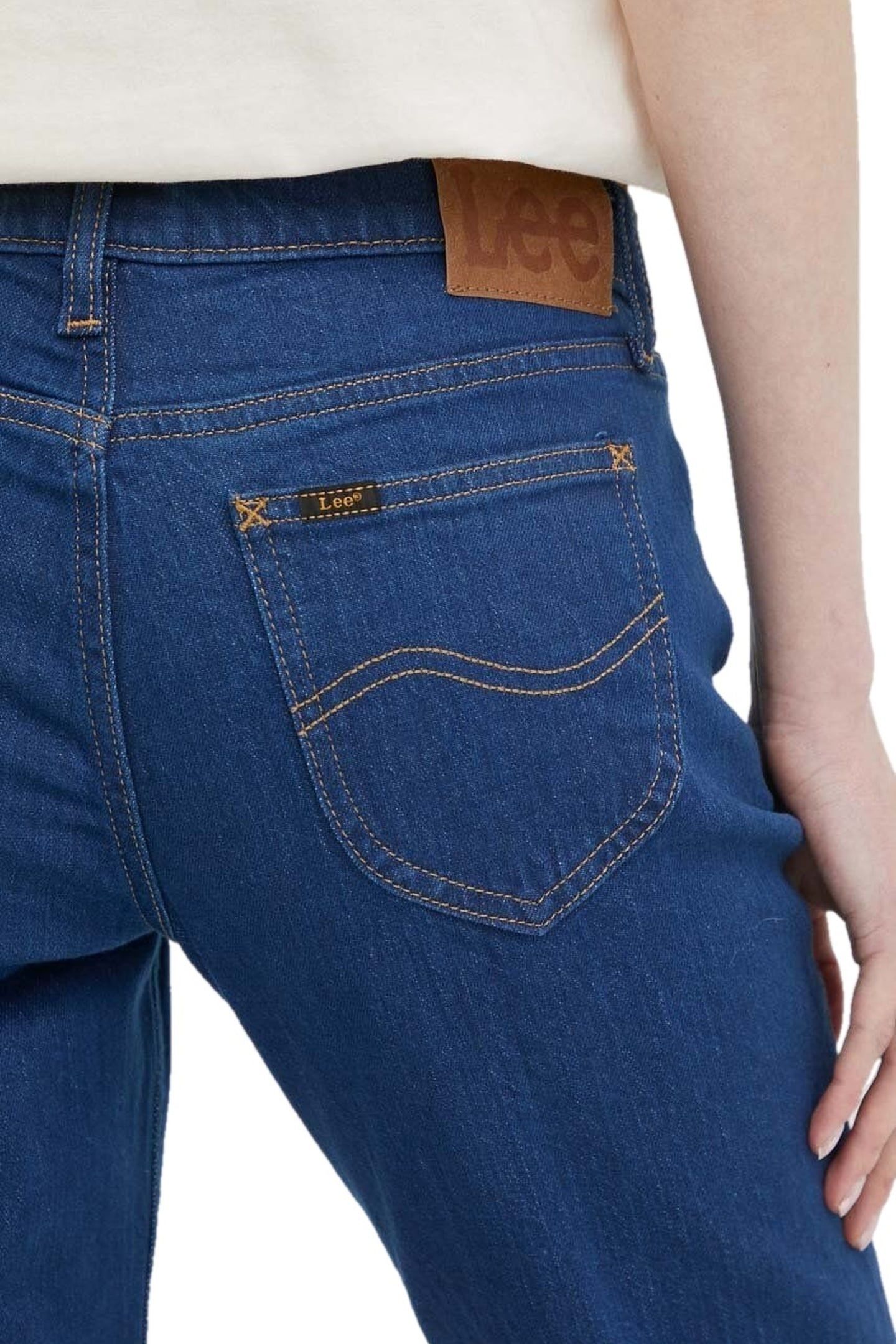 BOOTCUT RINSE JEANS 6