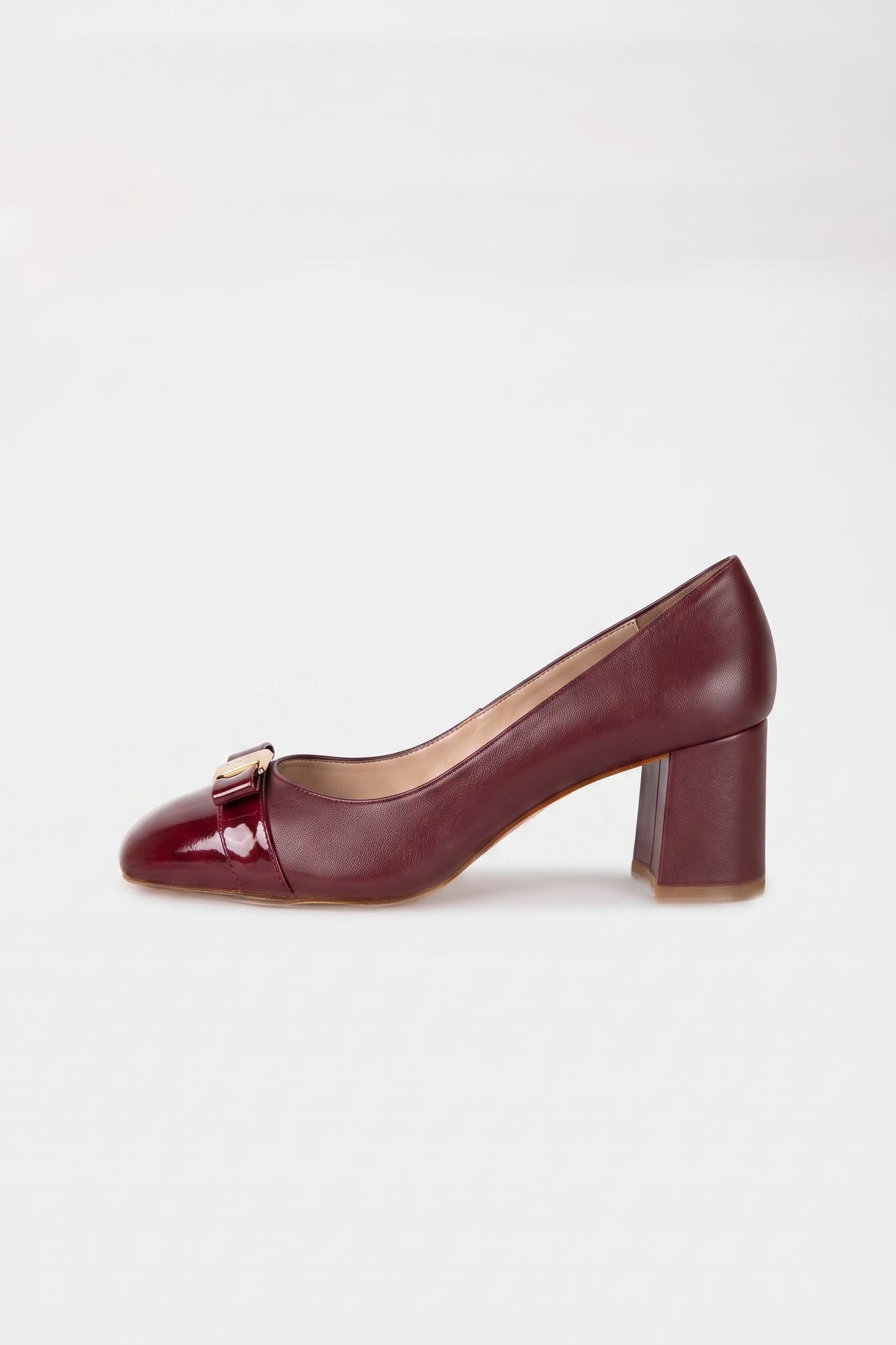 KATE OLOID BLOCK BURGUNDY 2