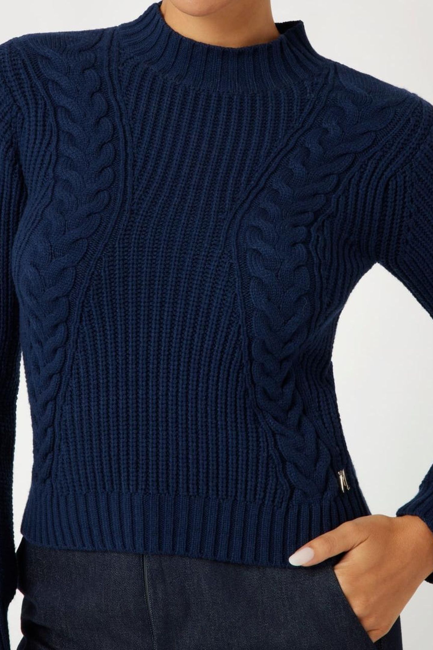 FRANCI LS TOP SWTR SMART BLUE 4