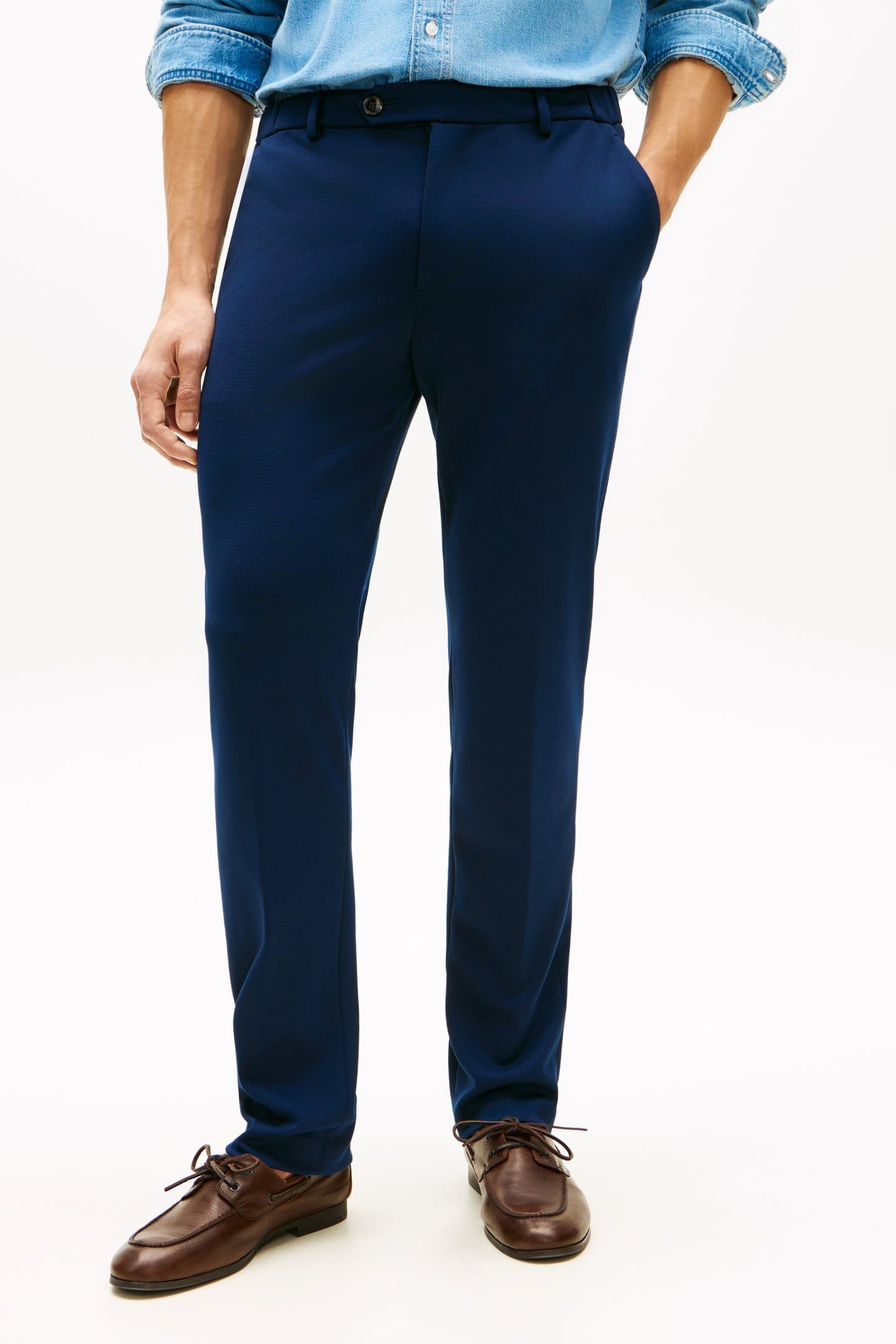 DC PUNTO MILANO PANT NAVY IRIS 1