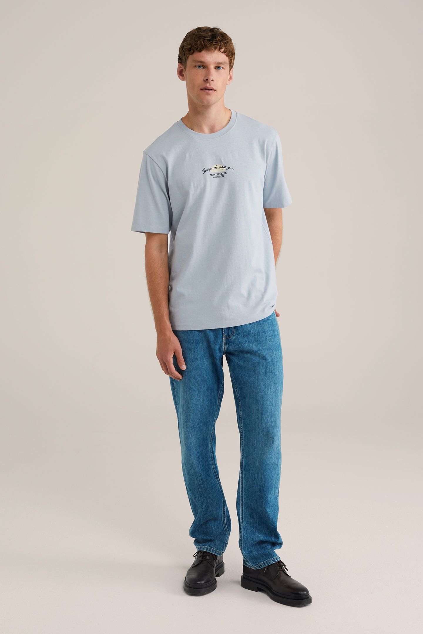 T-SHIRT ICE BLUE 2