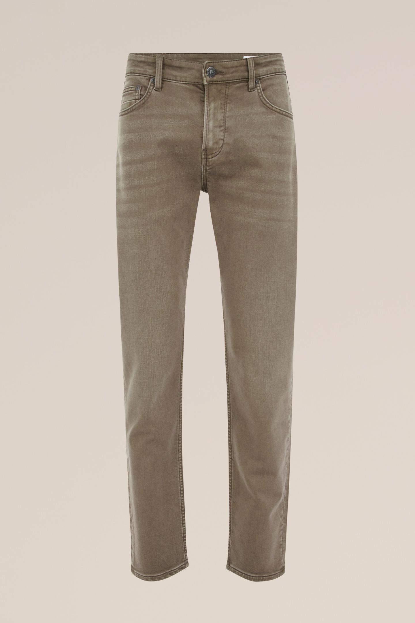5-POCKET MID WAIST BROWN 4