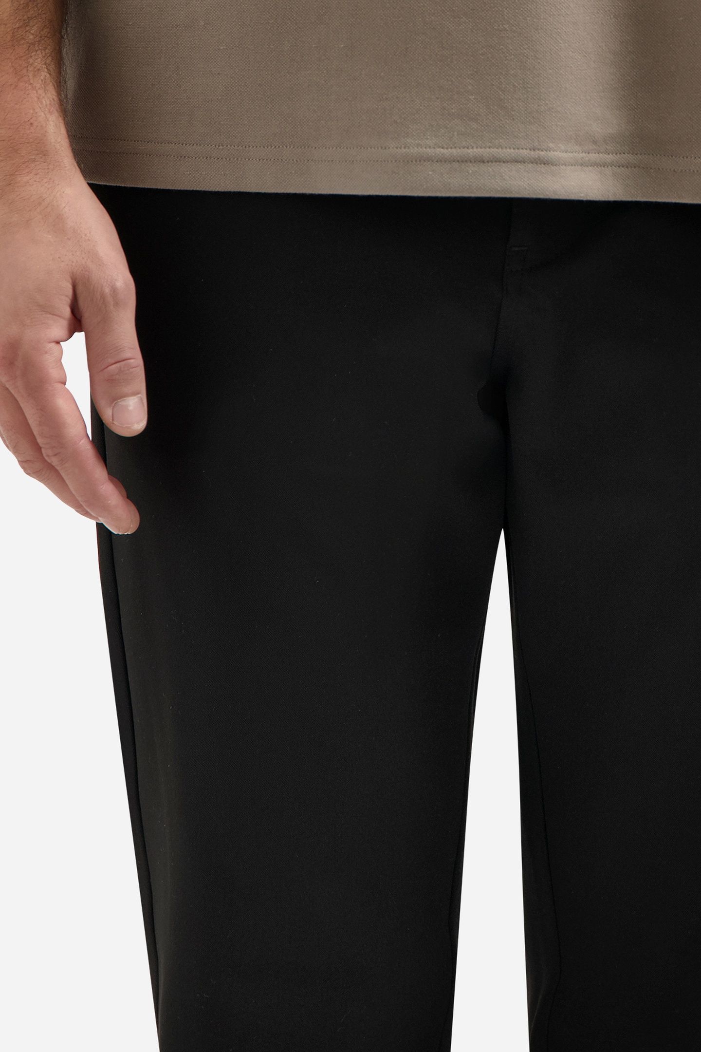 PANTS CHINO STRETCH BLACK 6