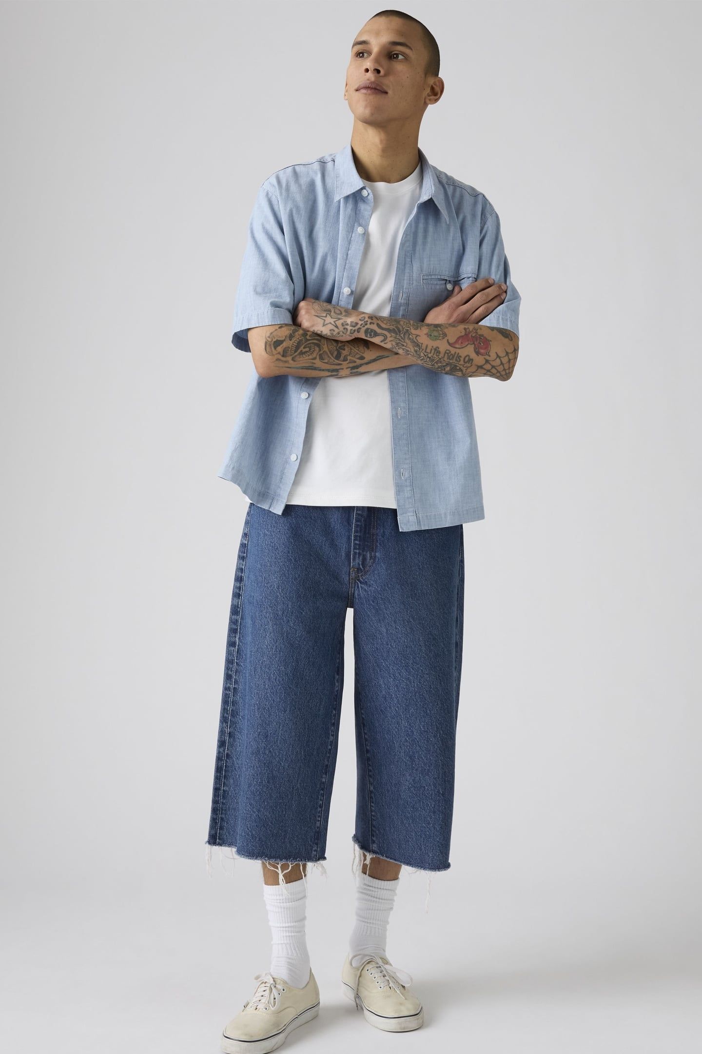 478™ BAGGY CAPRI 2