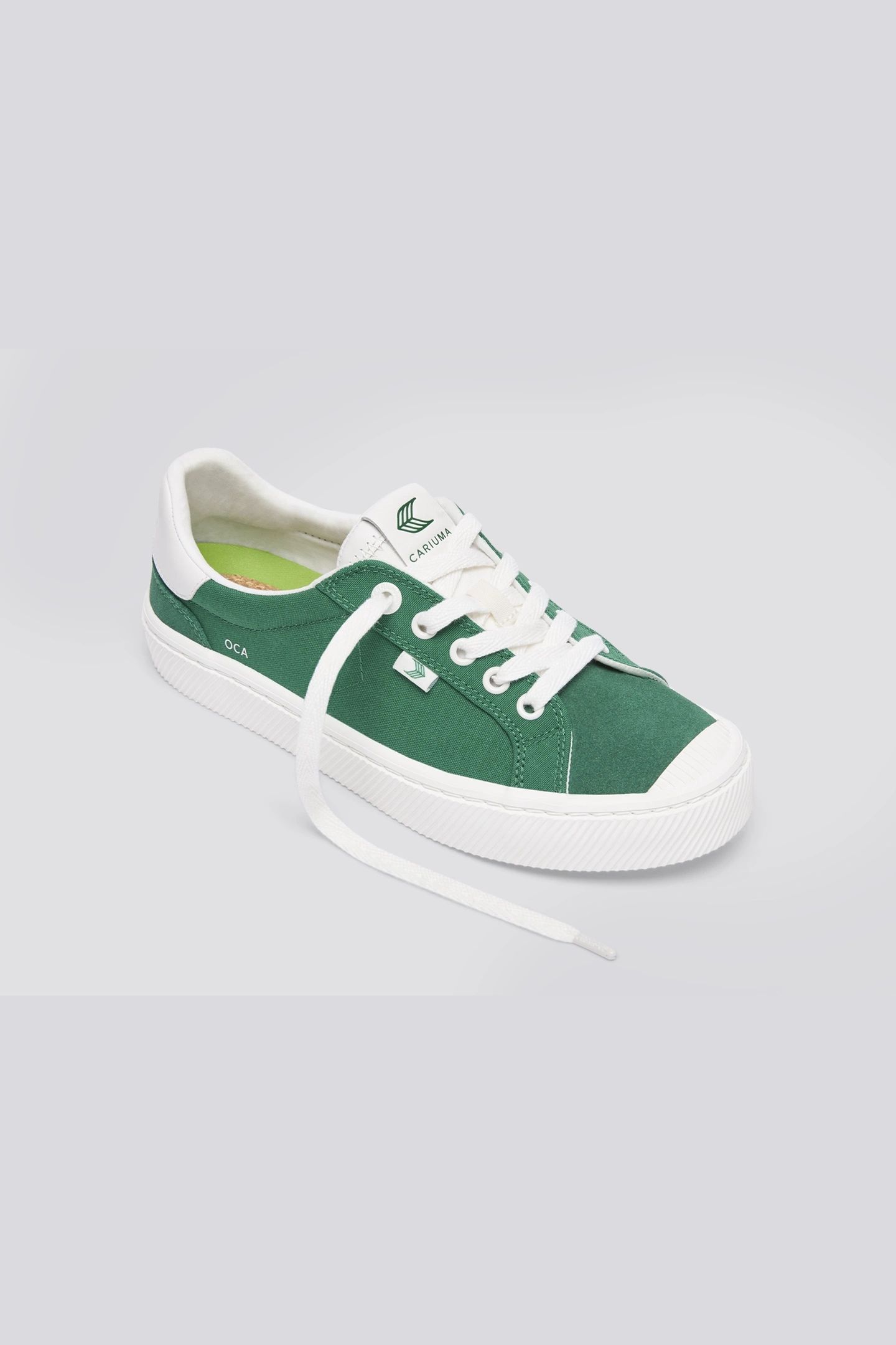 OCA 2.0 NYLON AND SUEDE LUSH GREEN 3