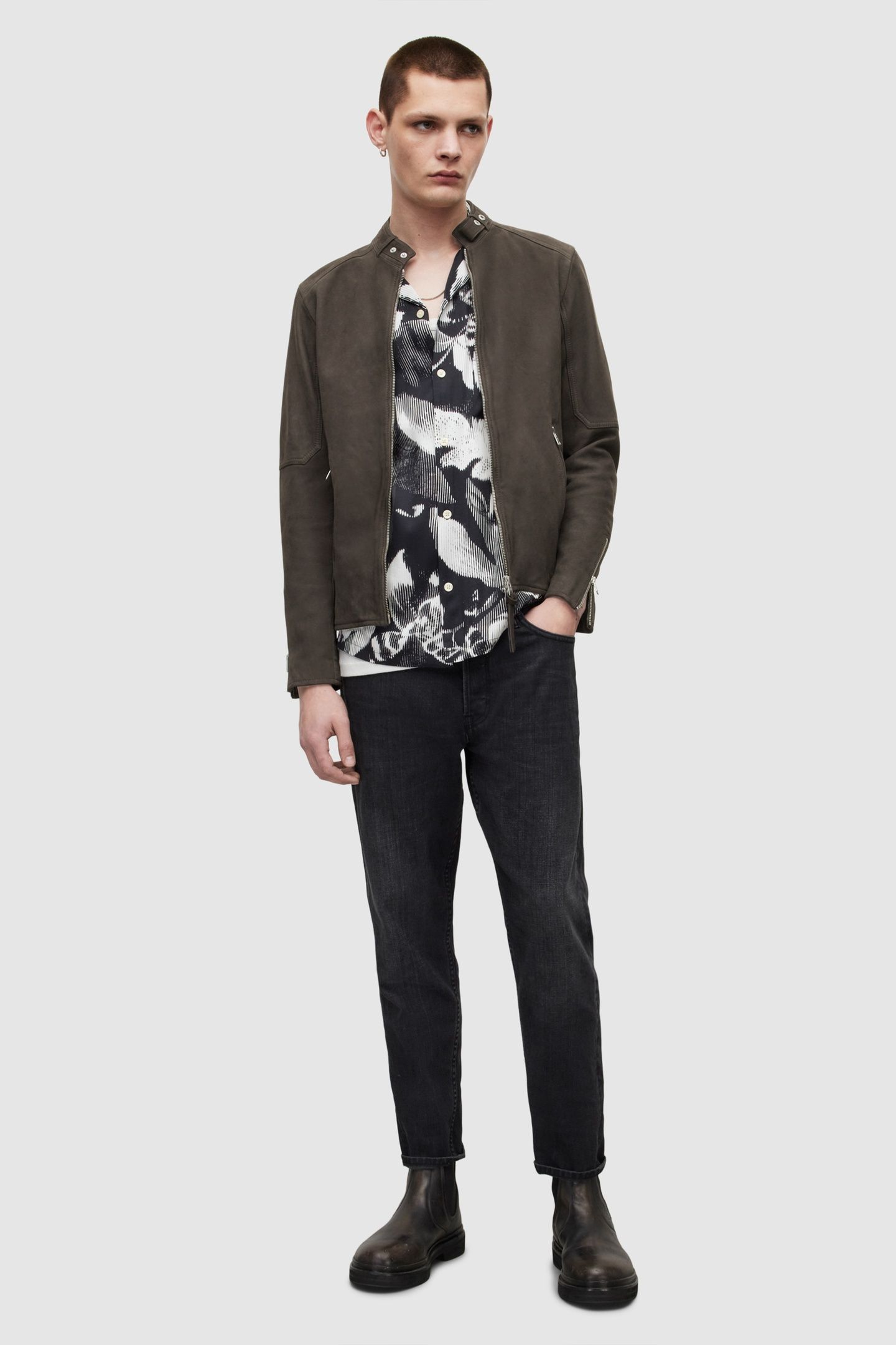 CORA JACKET CHARCOAL 3
