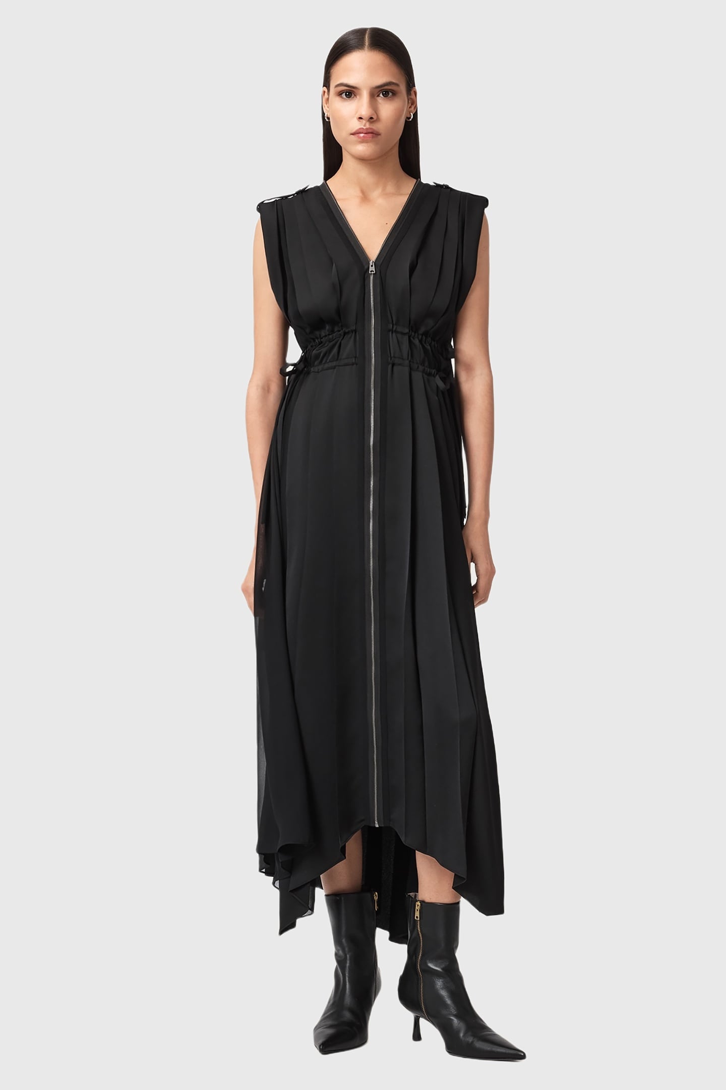 AMALA DRESS BLACK 1