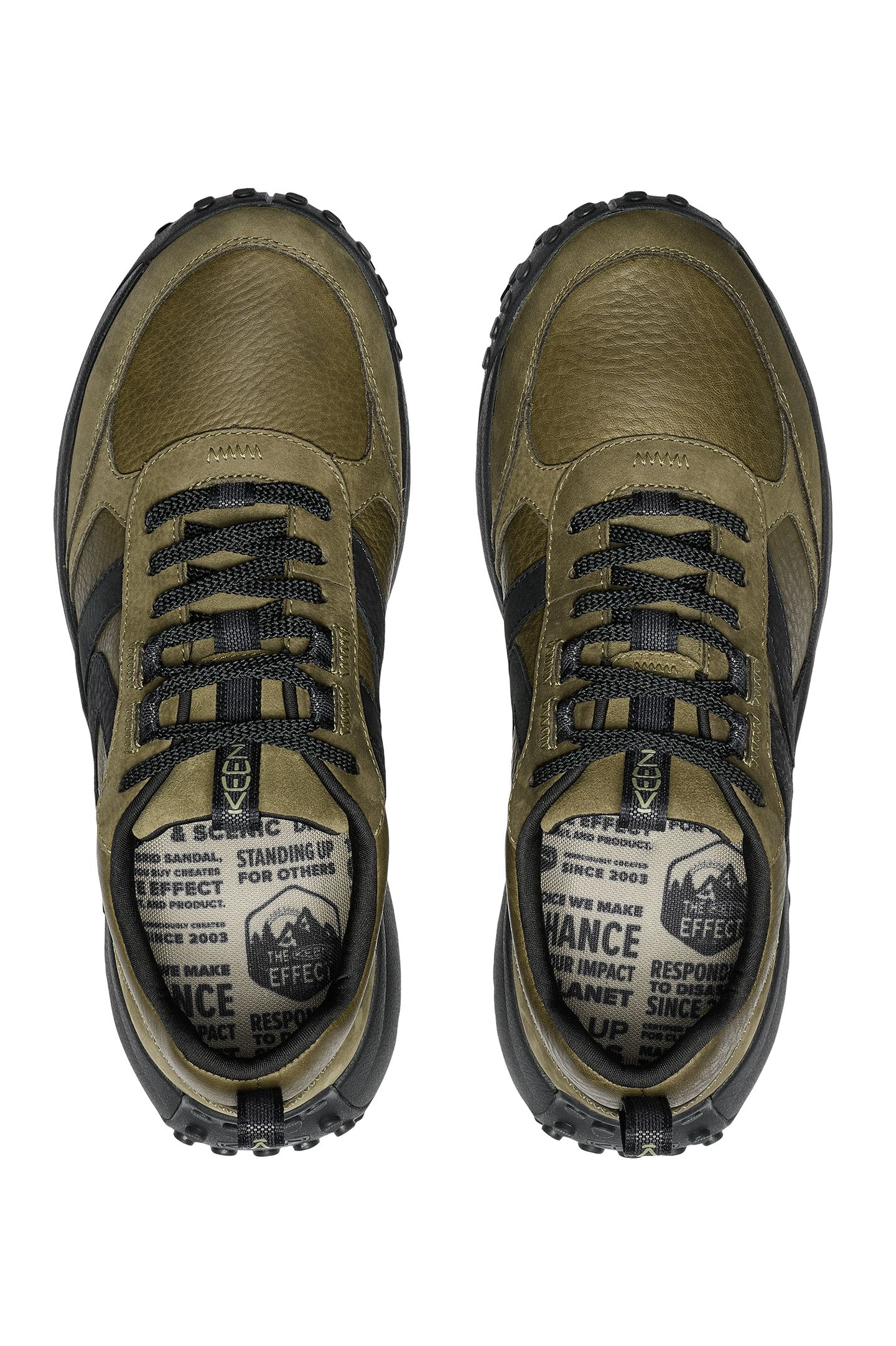 KS86 LEATHER DARK OLIVE/BLACK 6