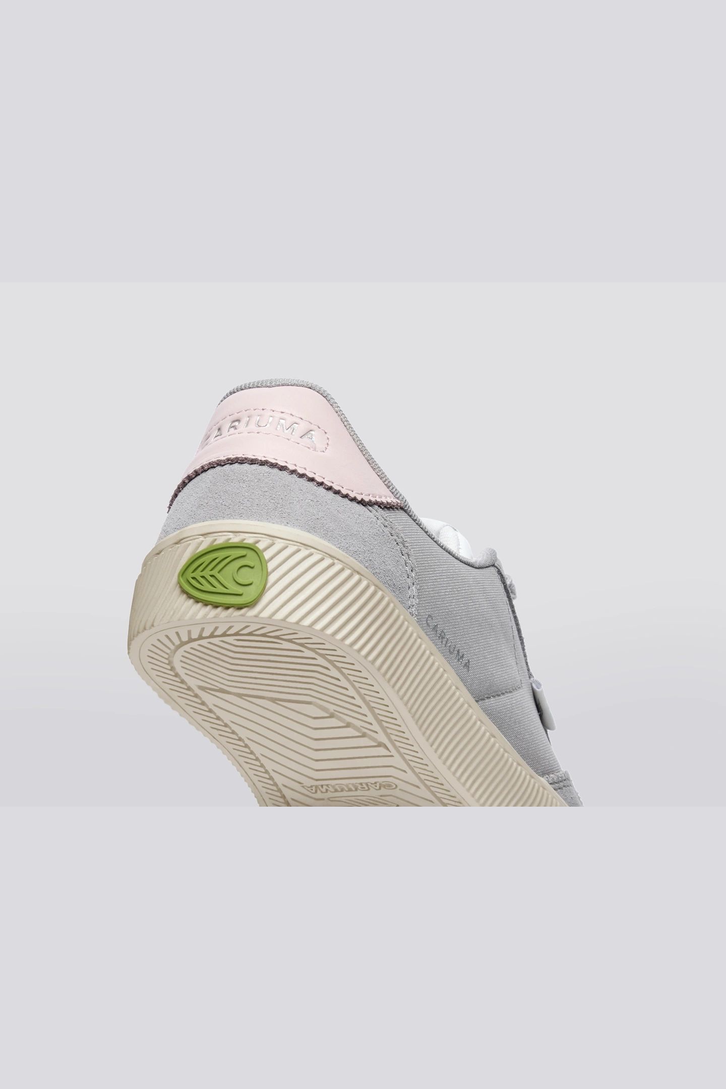 TOCA NYLON AND SUEDE LIGHT GREY 4