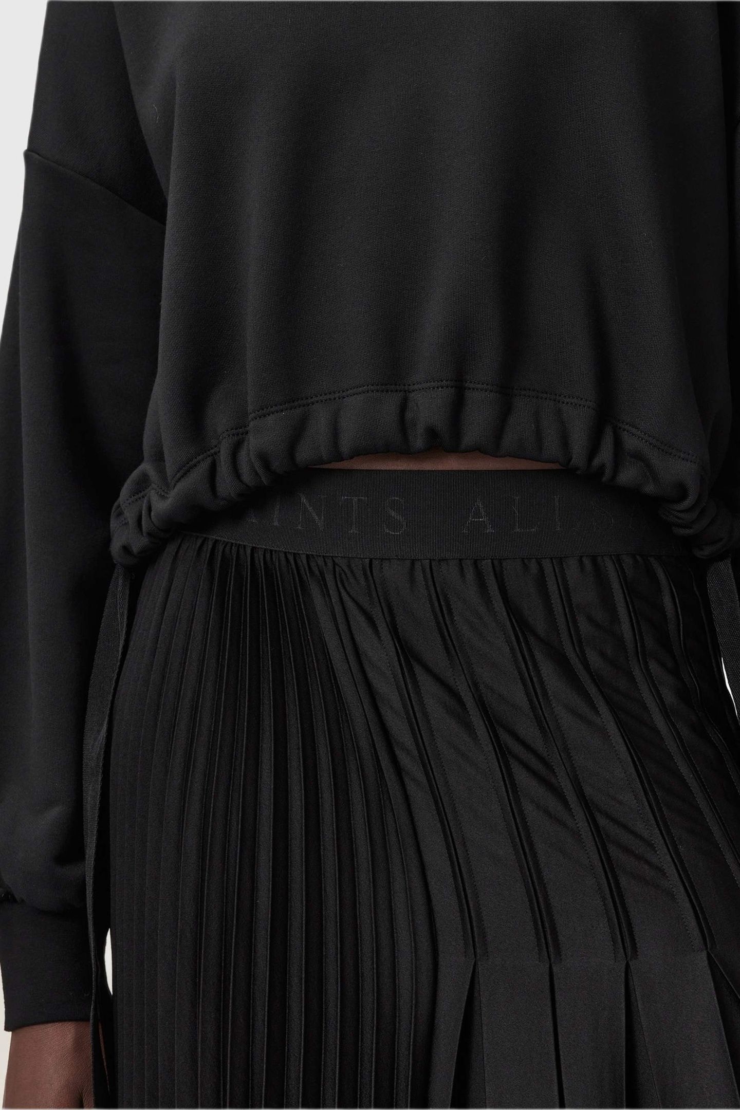 LELE SWEATSHIRT BLACK 8