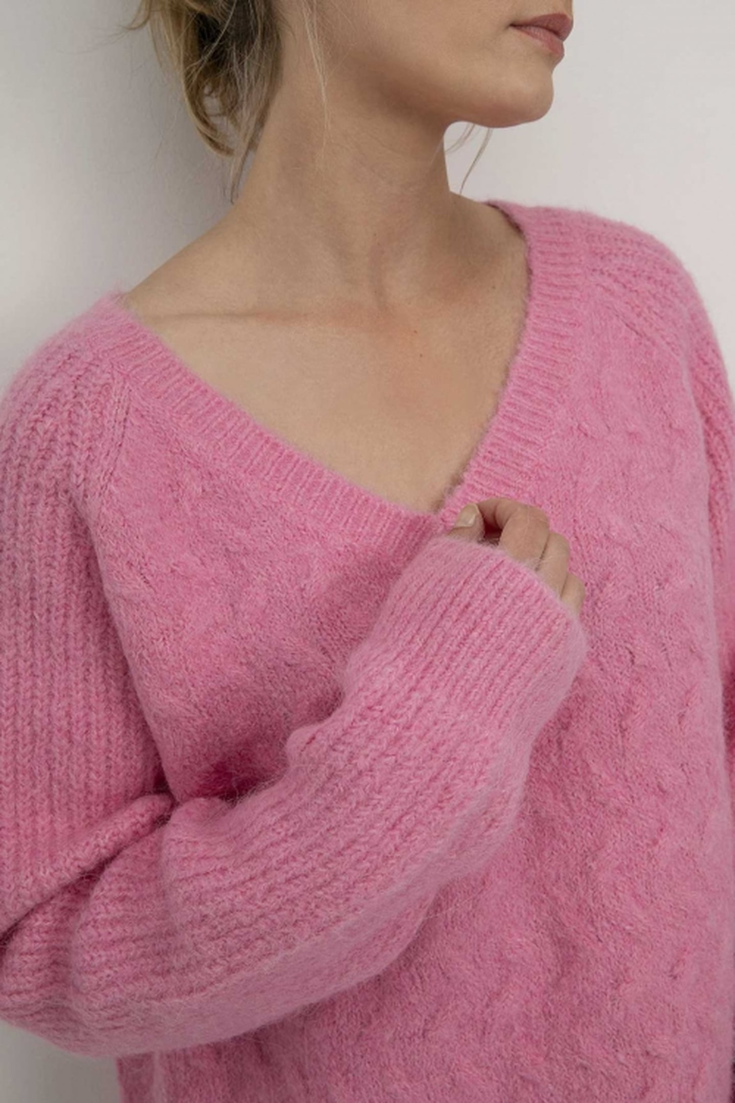 SABINE SWEATER BUBBLEGUM 5