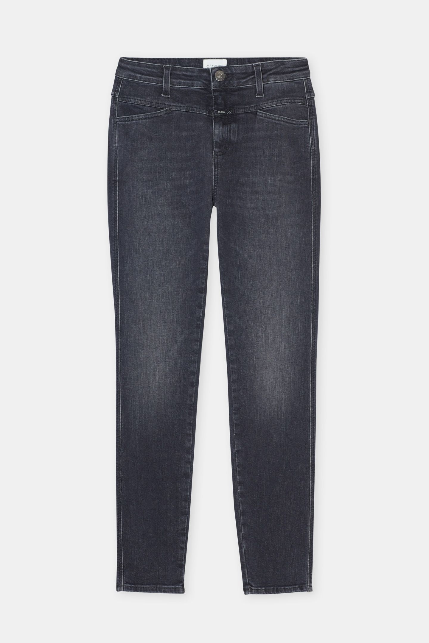 SKINNY PUSHER JEANS DARK GREY 3