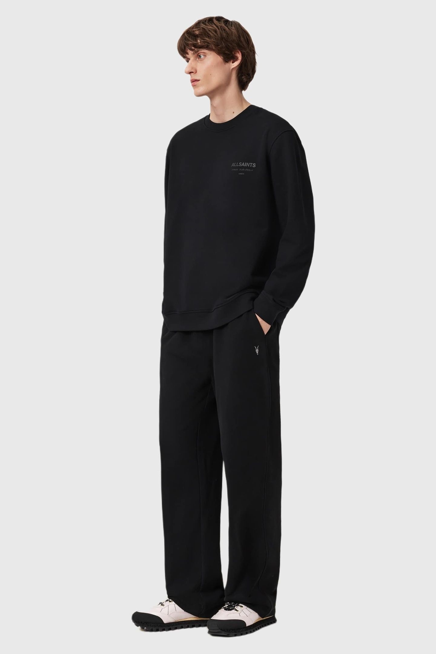 UNDERGROUND CREW JET BLACK/DARK LEO 7