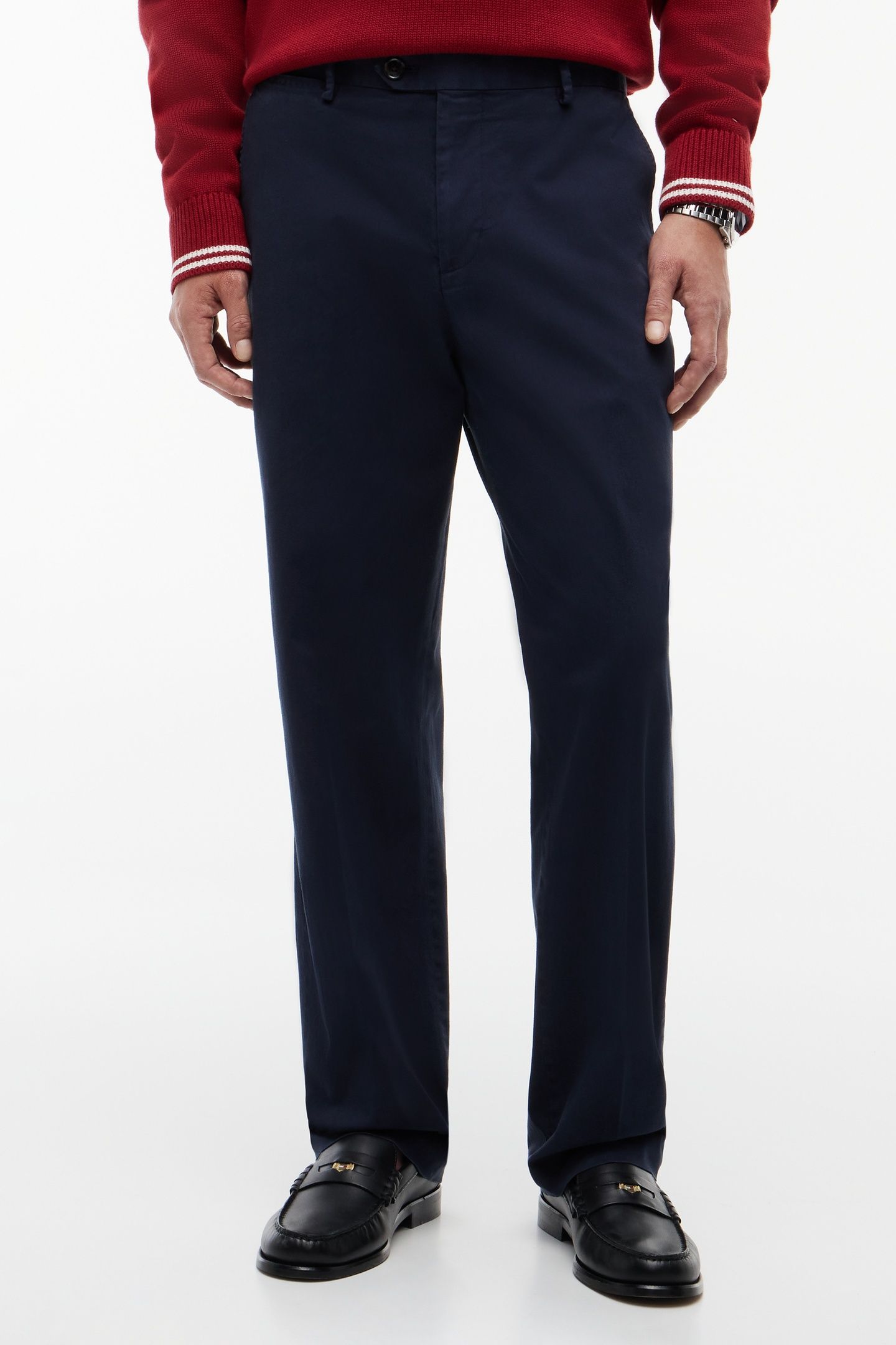 DC GMD COTTON PANTS NAVY IRIS 2