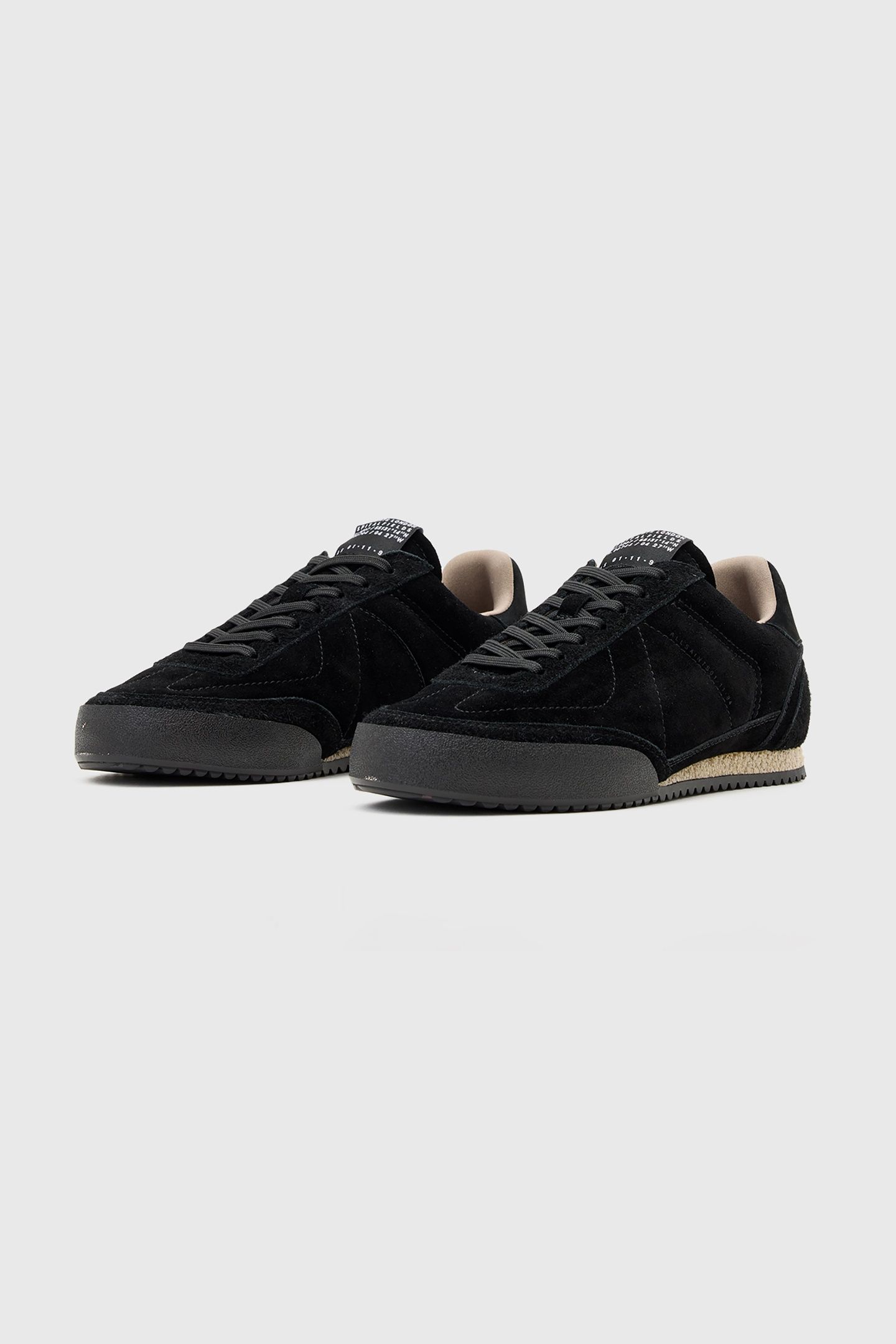 HARRI LOW TOP BLACK 2