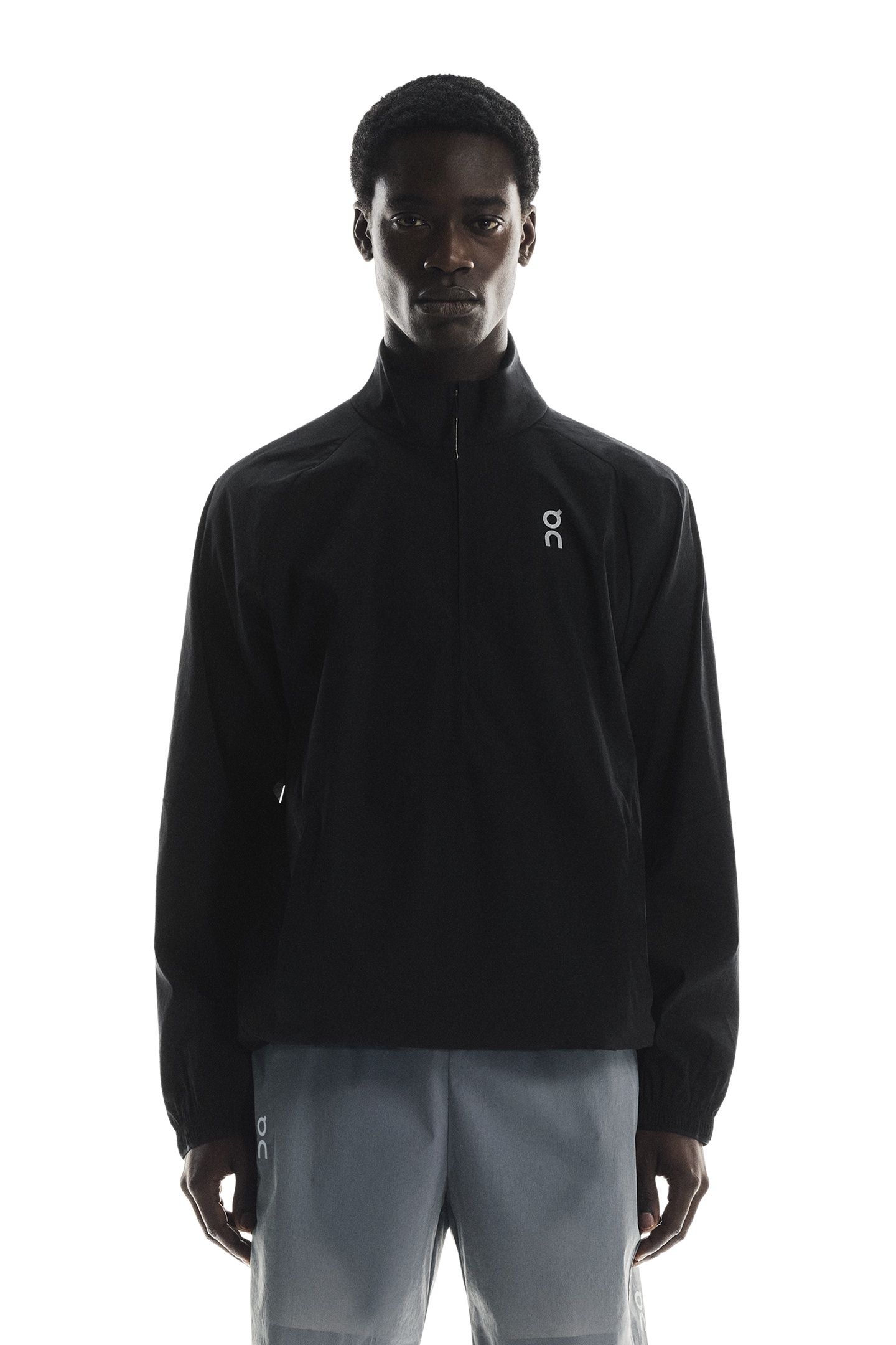 ALL-DAY 1/2 ZIP JACKET 1 BLACK 2