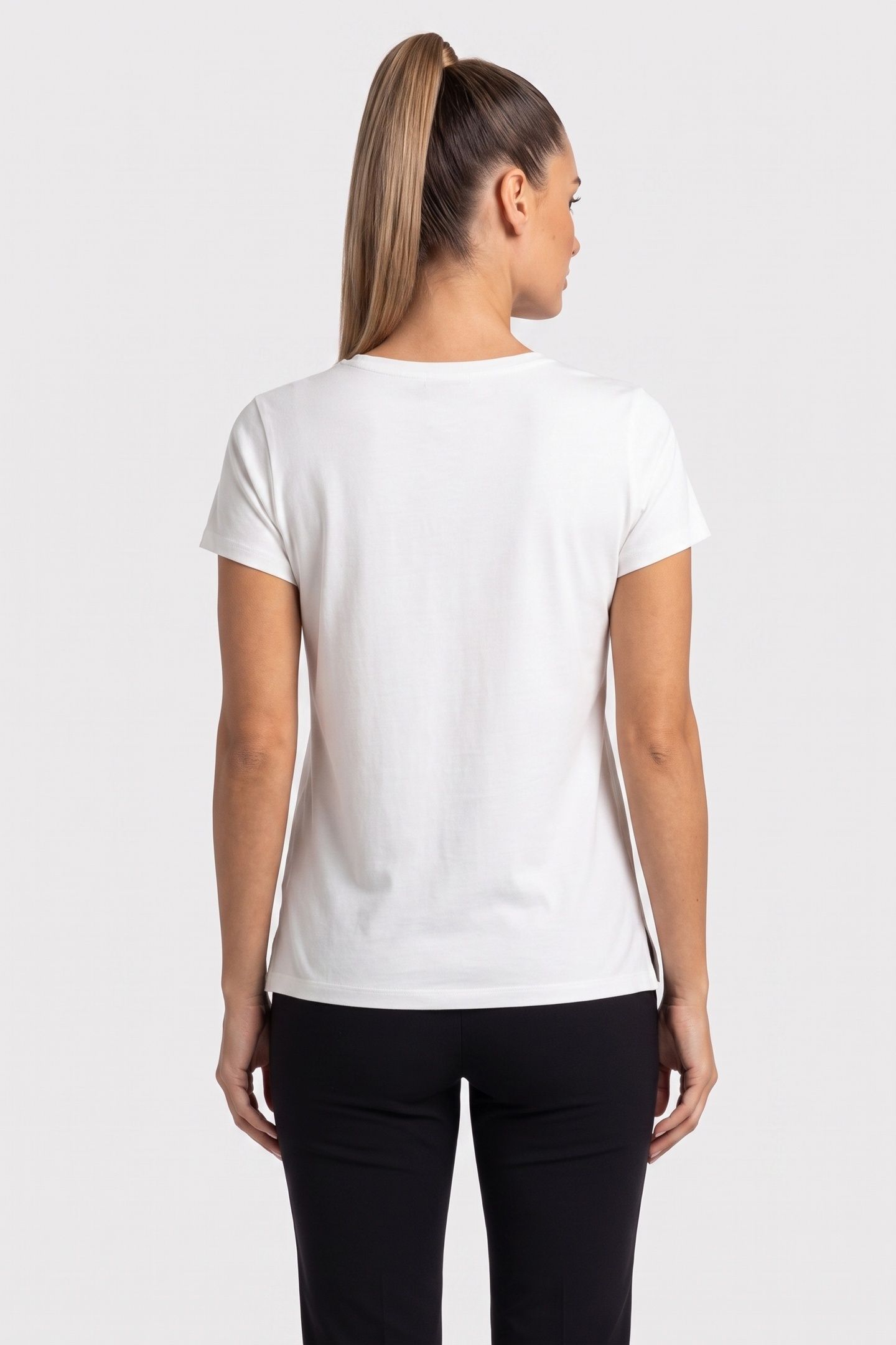 T-SHIRT SHORT-SLEEVE WHITE 2