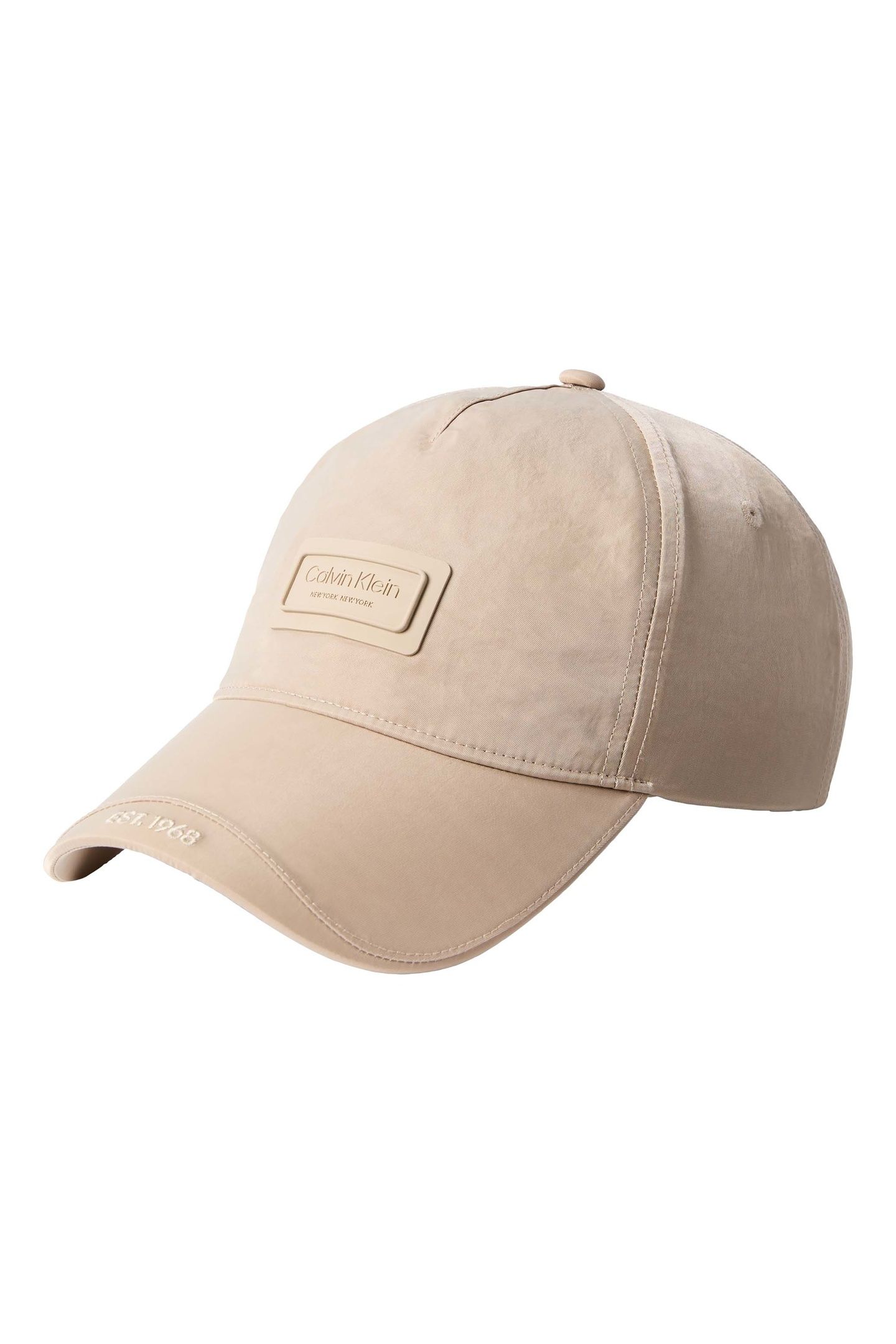 TONAL PATCH CAP SILVER MINK 1