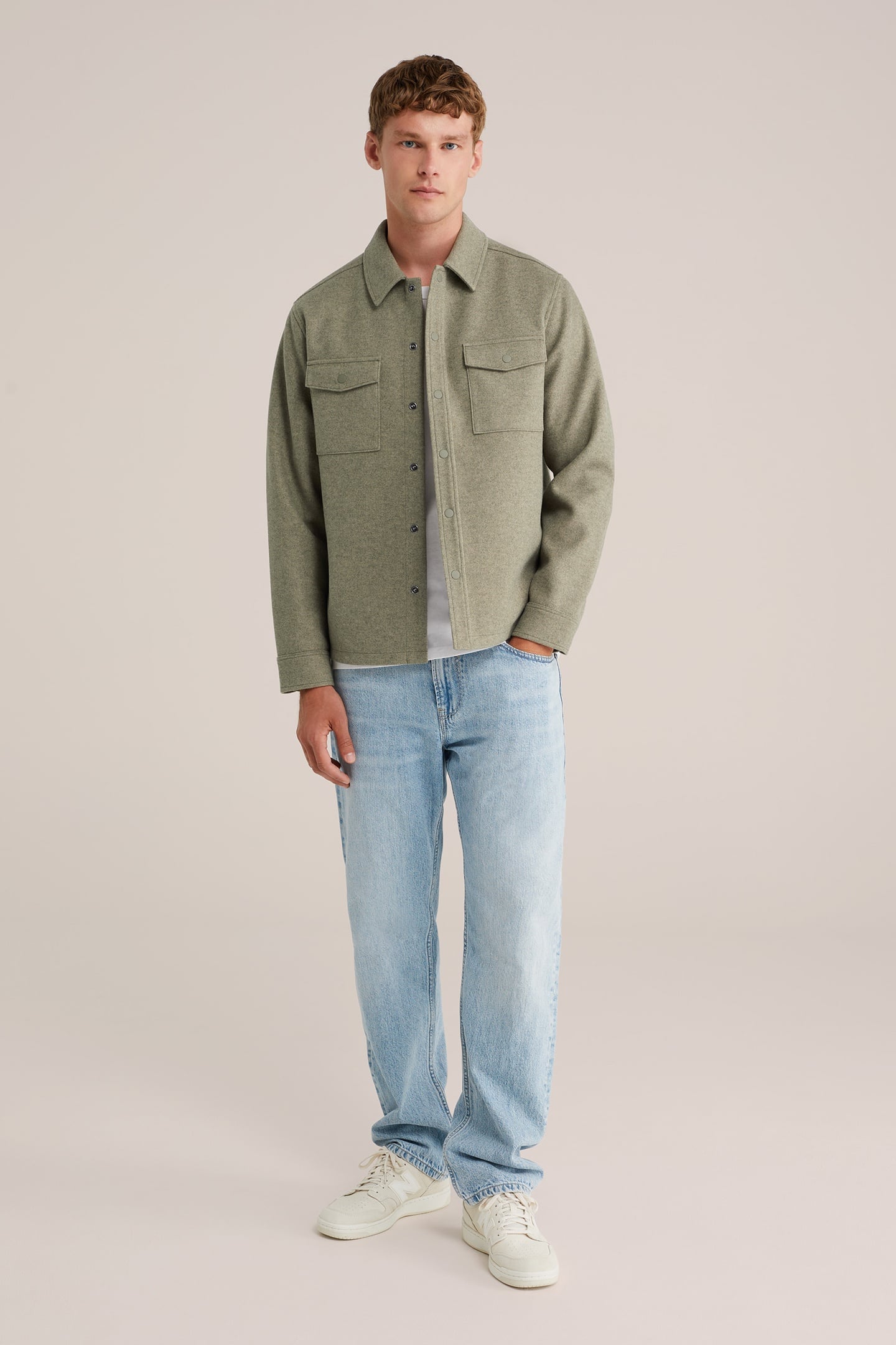 OVERSHIRT PASTEL GREEN 2